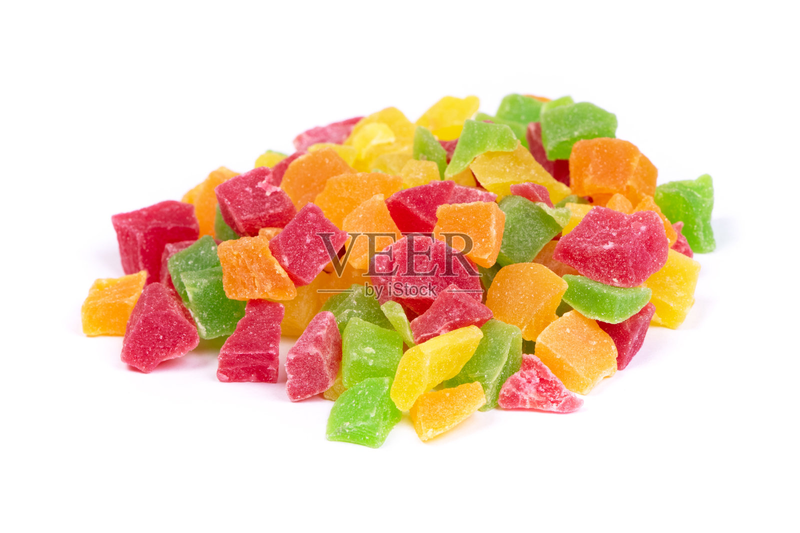 一堆蜜饯水果照片摄影图片