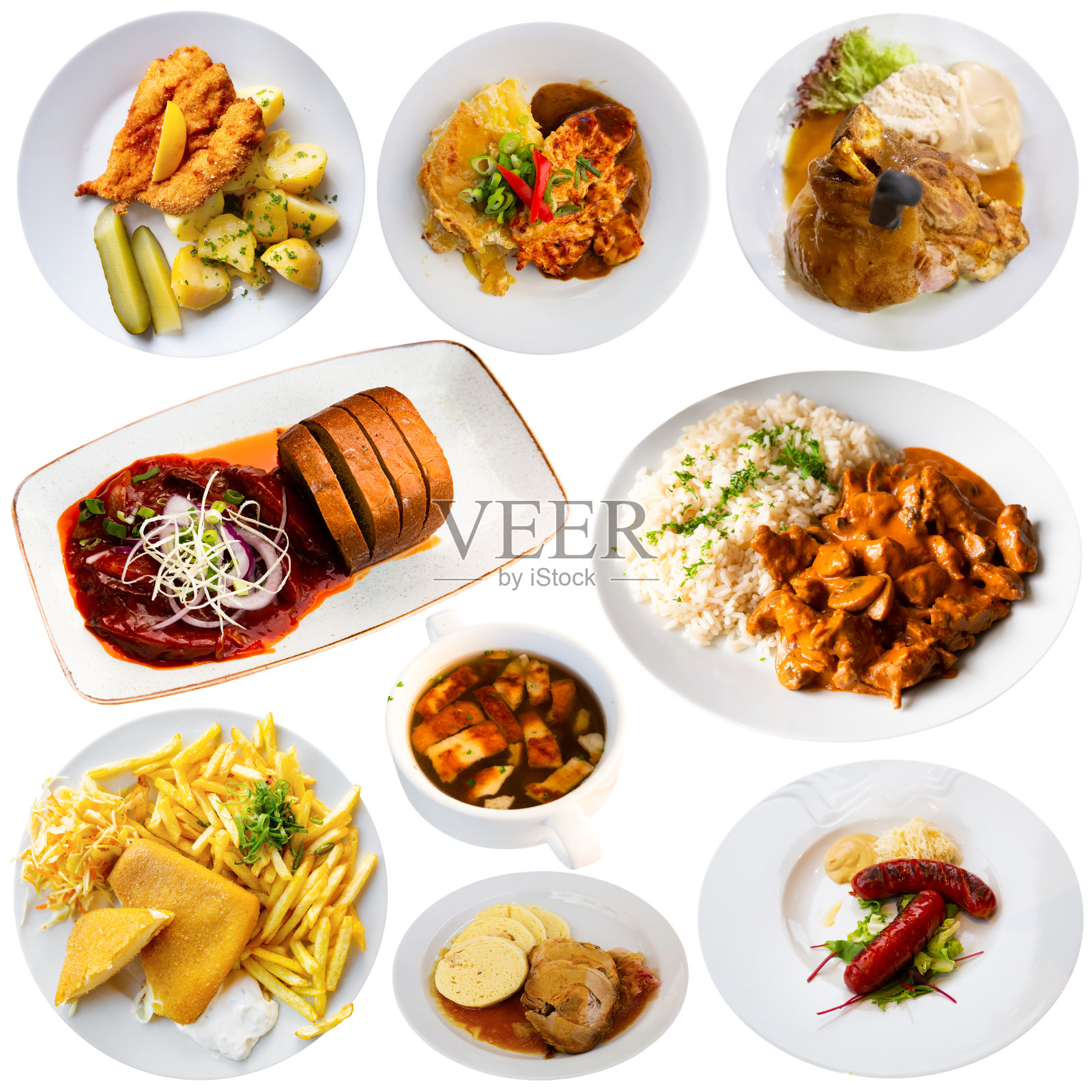 捷克套餐照片摄影图片