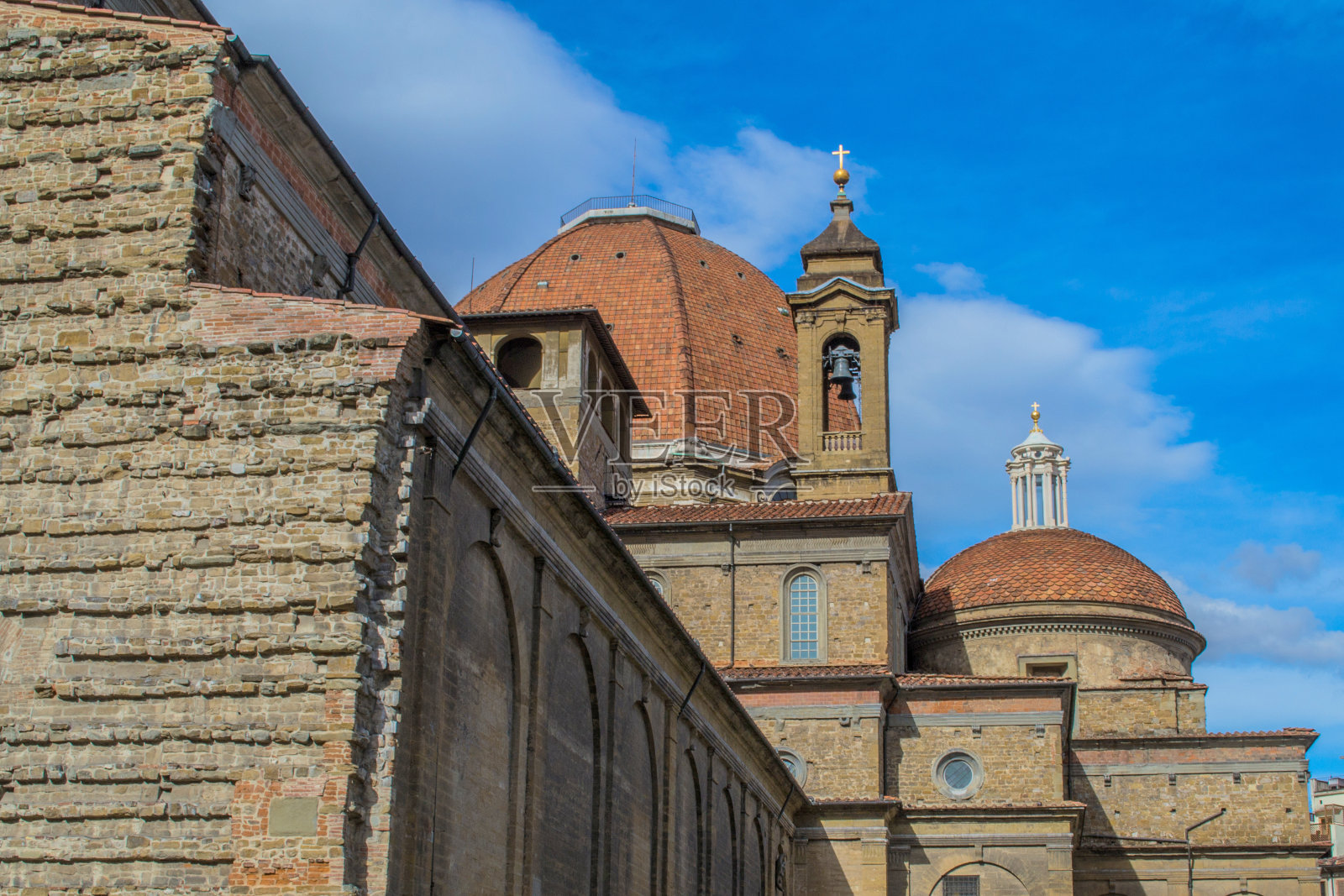 世界城市-佛罗伦萨，意大利。照片摄影图片