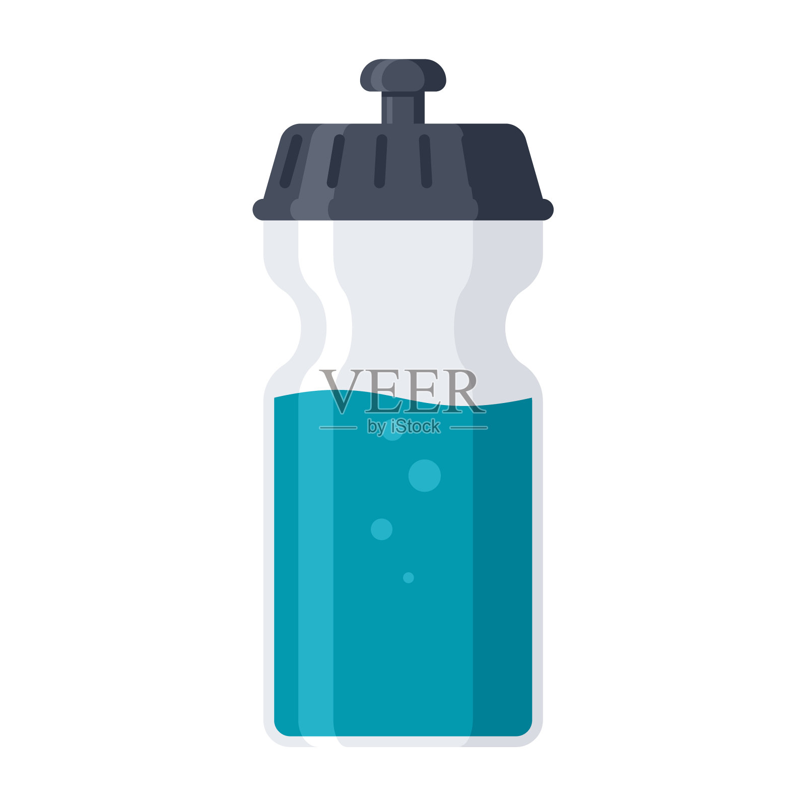 一瓶水设计元素图片