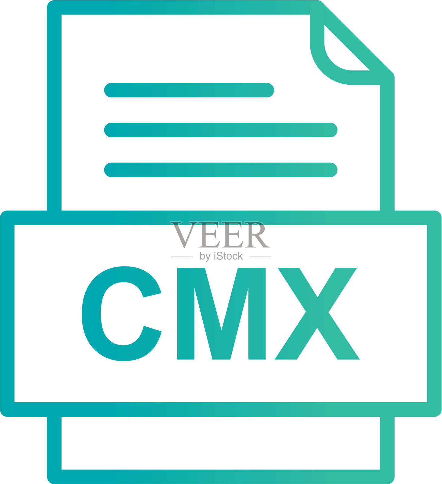 CMX文件文档图标设计元素图片