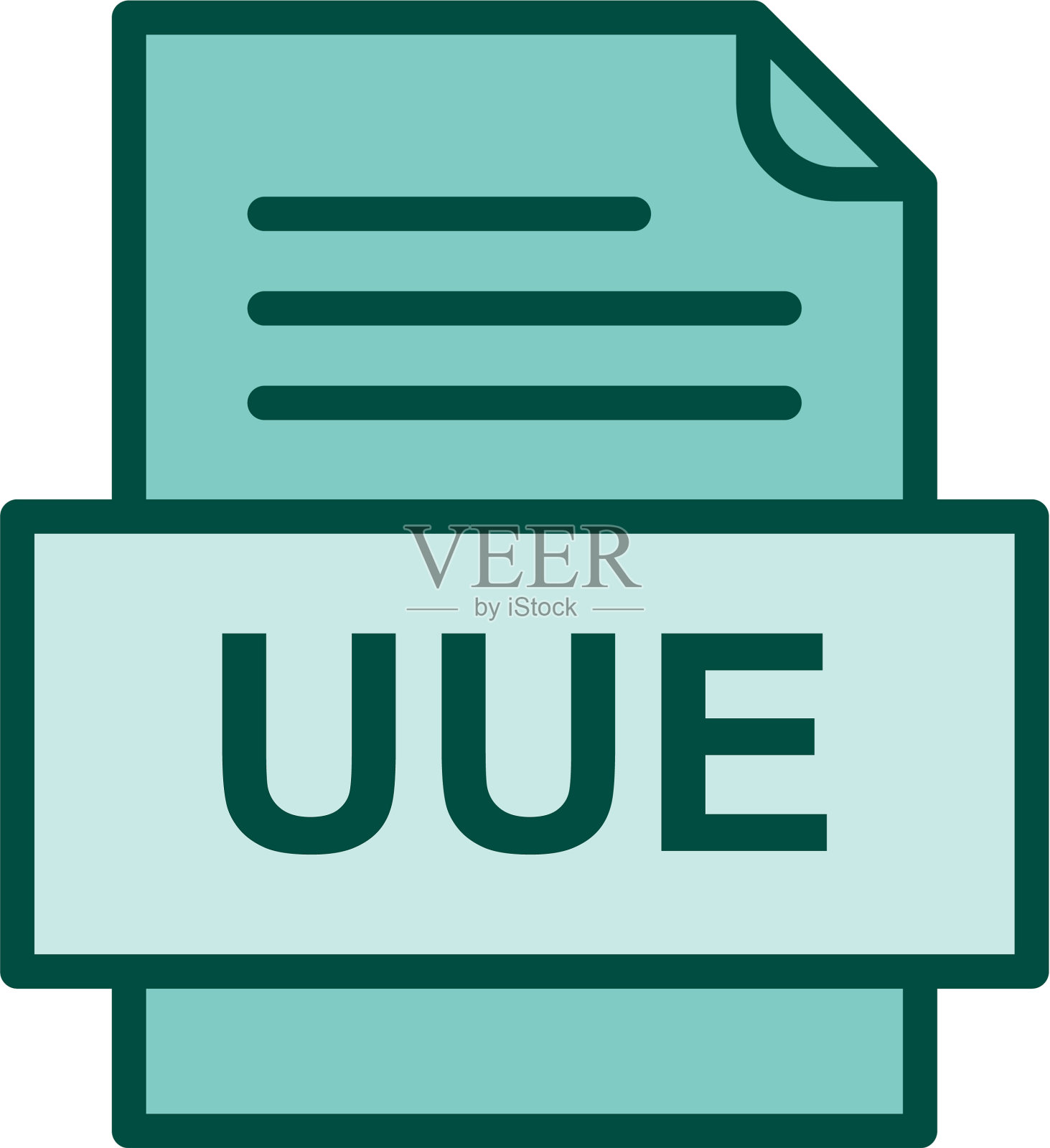 Uue文件文档图标图标素材