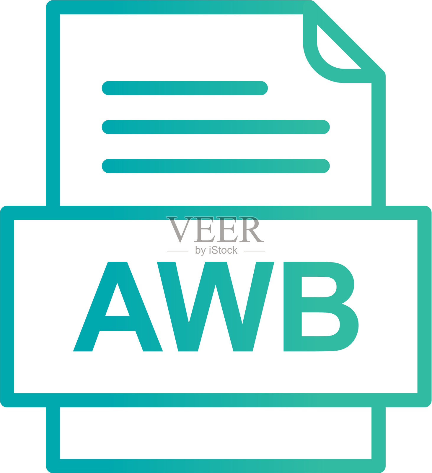 Awb文件文件图标设计元素图片