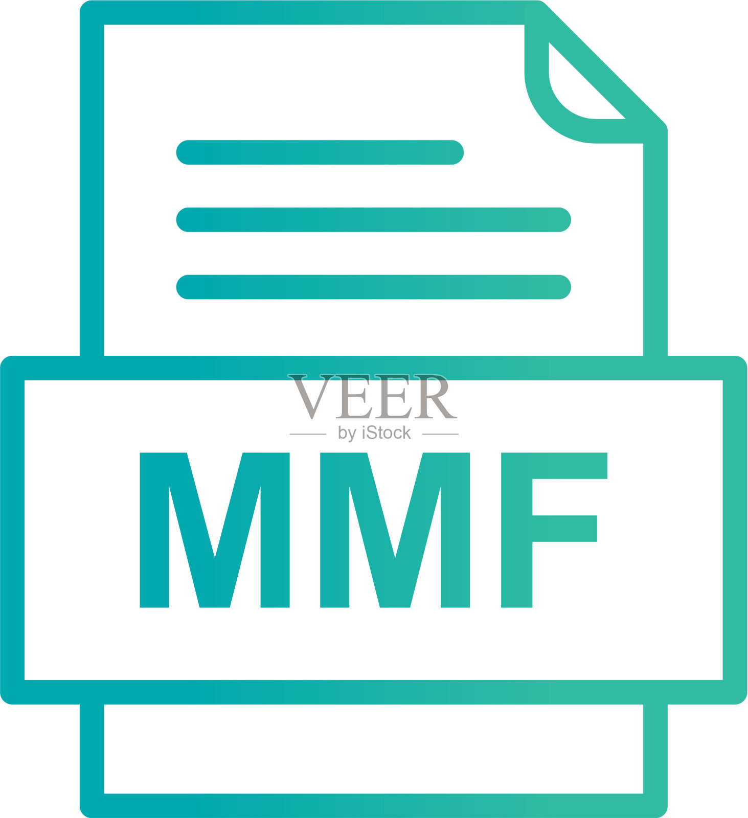 MMF文件文档图标设计元素图片