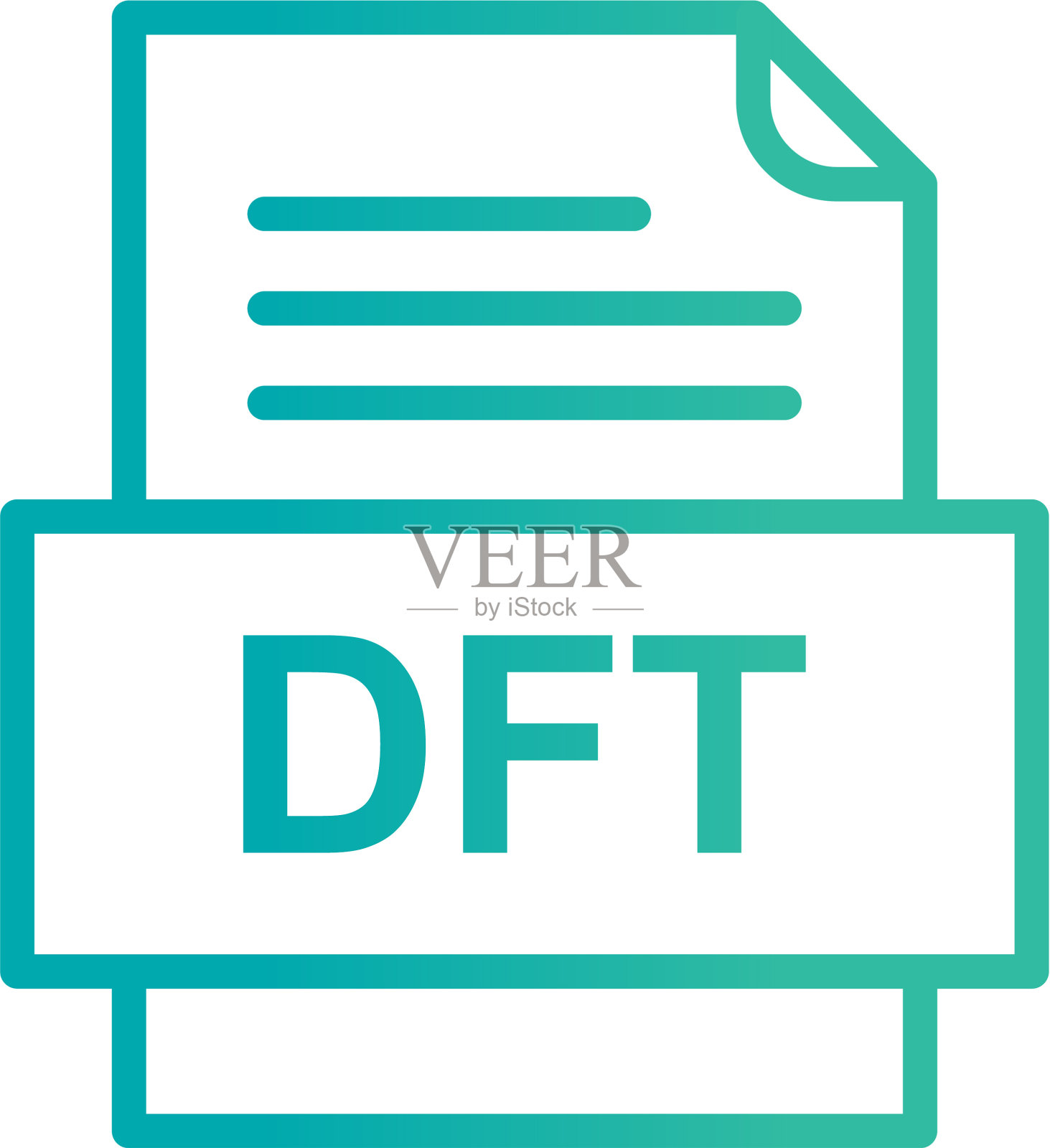 DFT文件文档图标设计元素图片