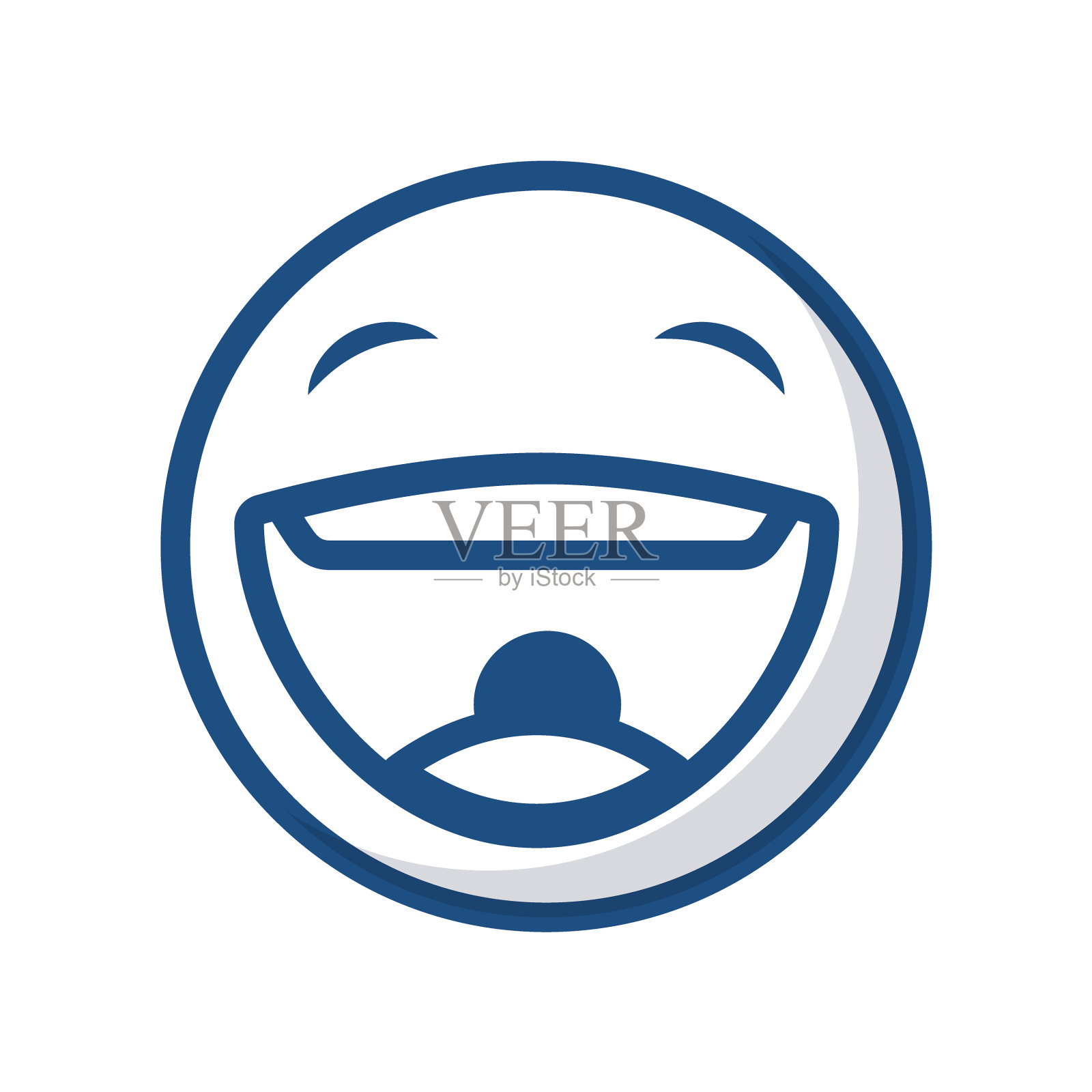 卡通脸设计设计元素图片