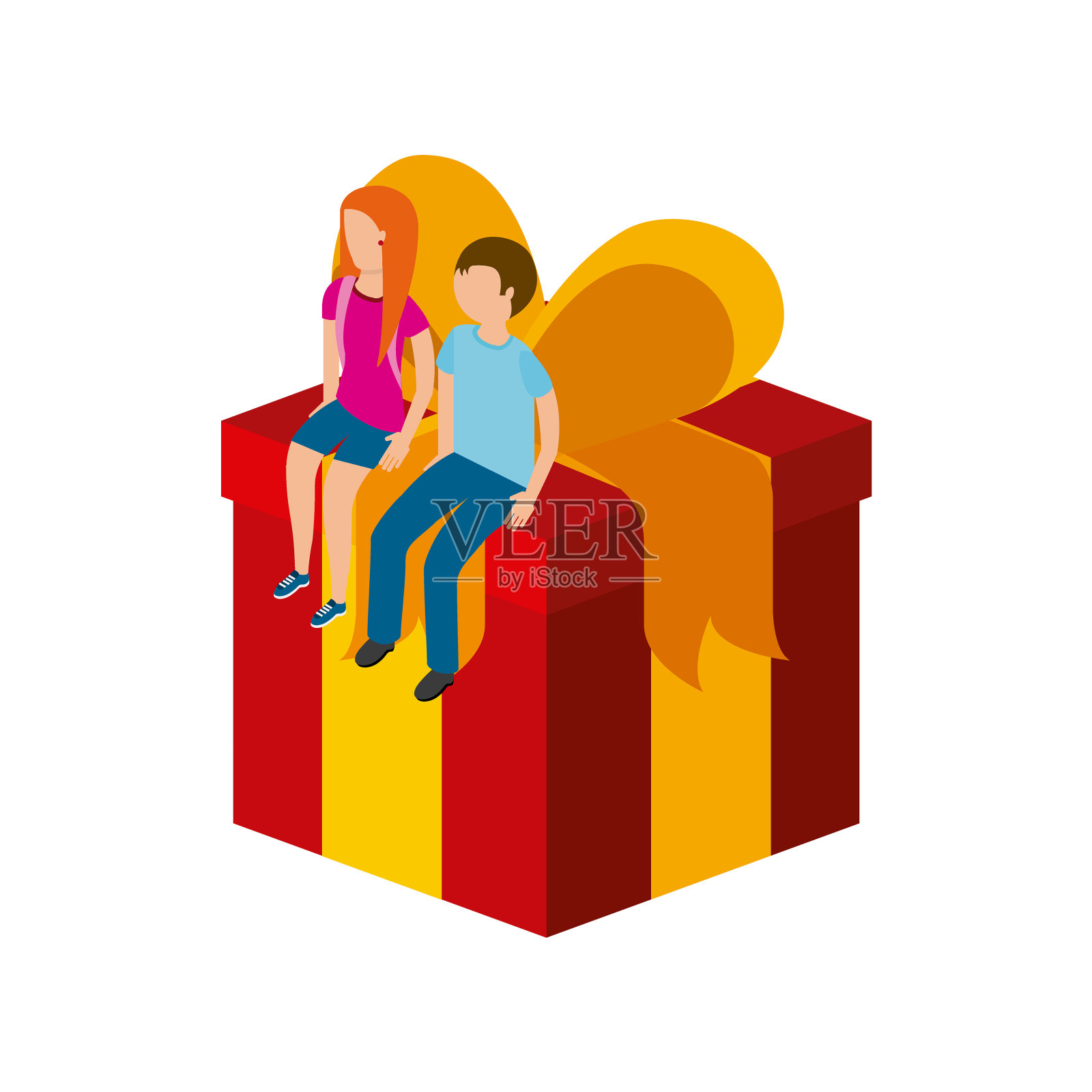 购物等距图标设计设计元素图片