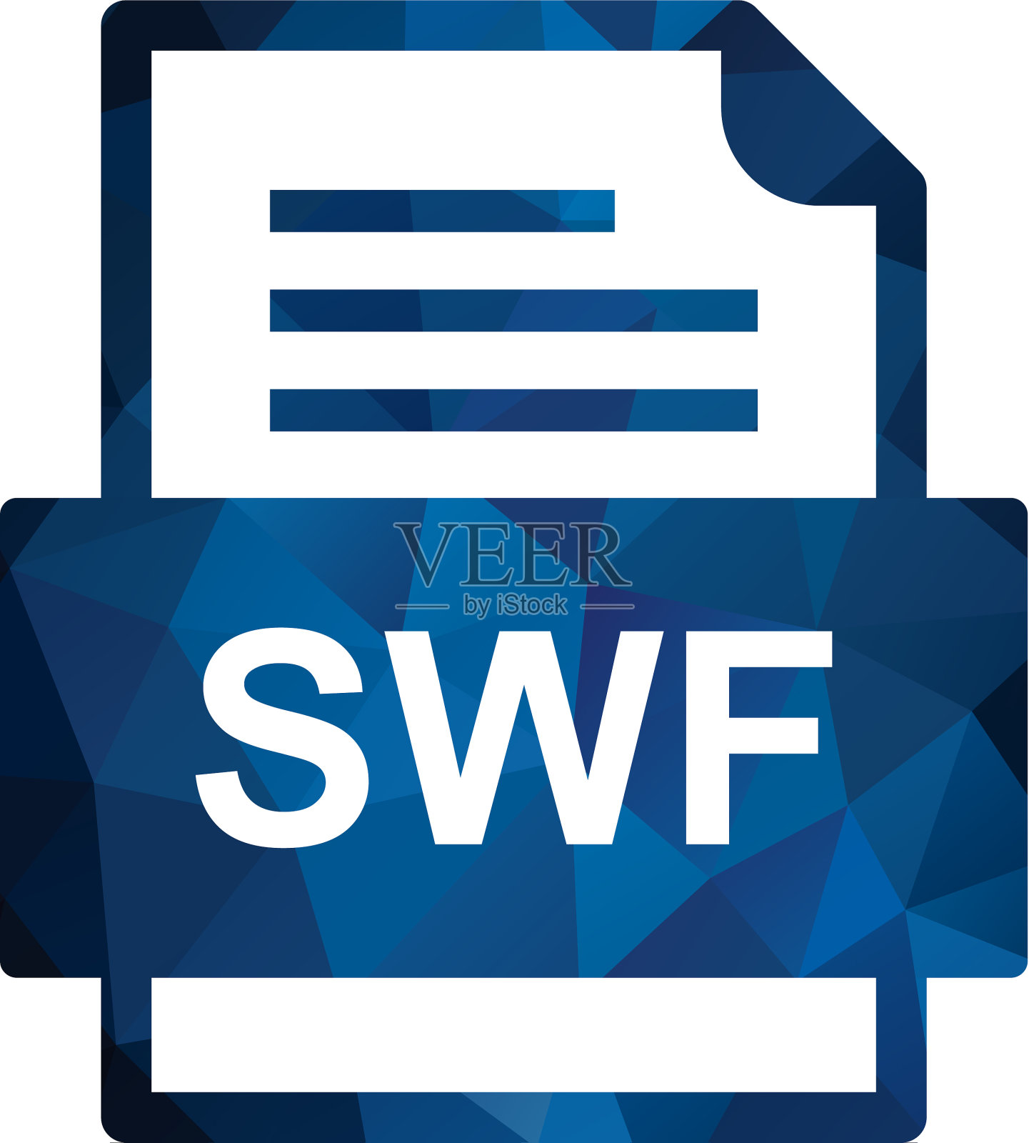 SWF文件文档图标设计元素图片