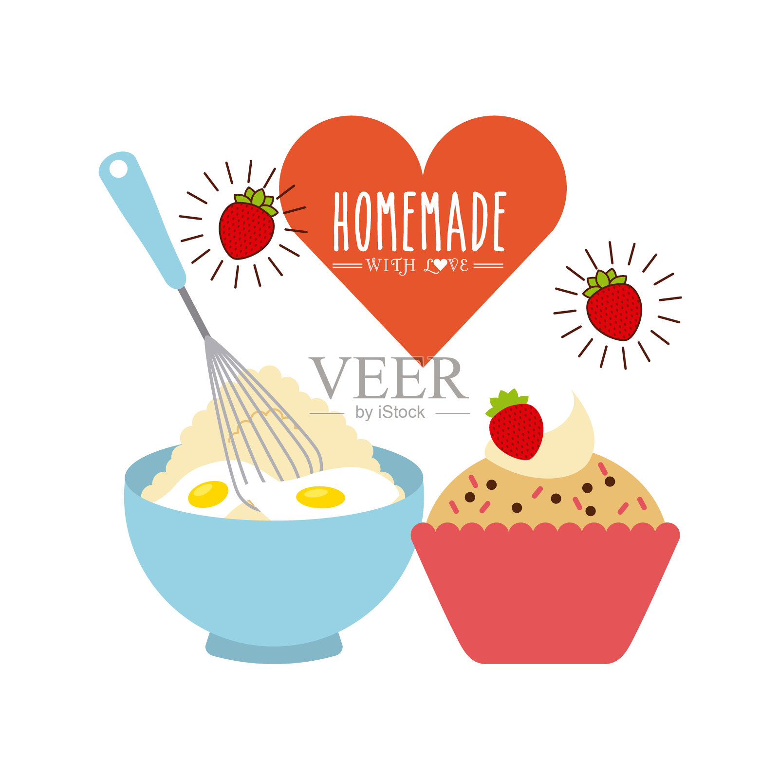 自制爱的设计设计元素图片