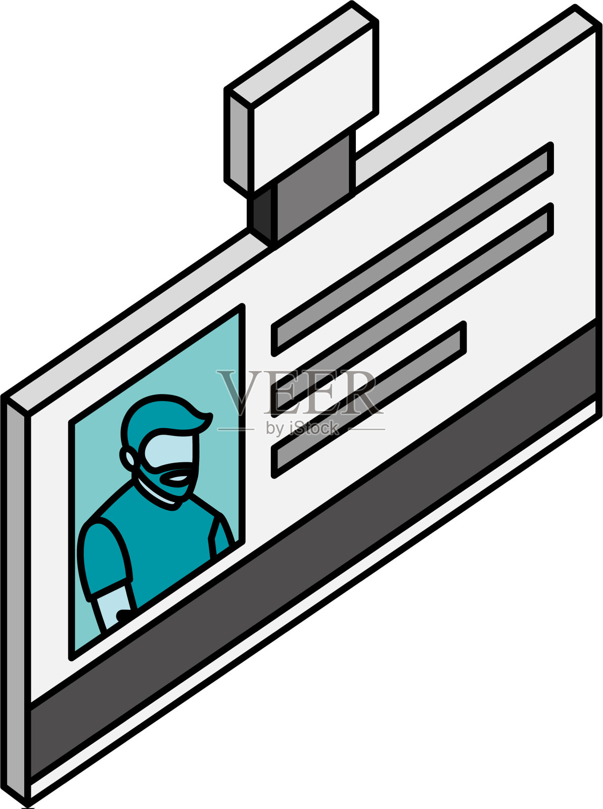 医疗保健相关设计元素图片