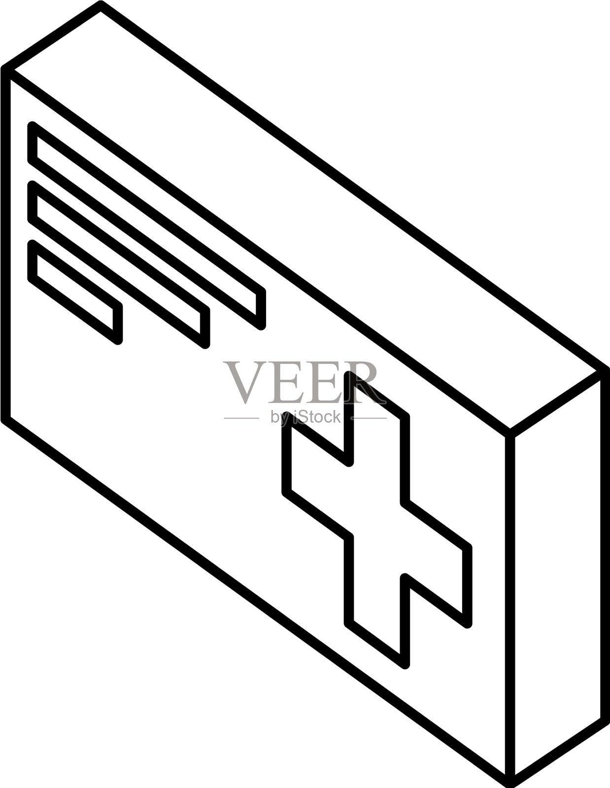 医疗保健相关设计元素图片