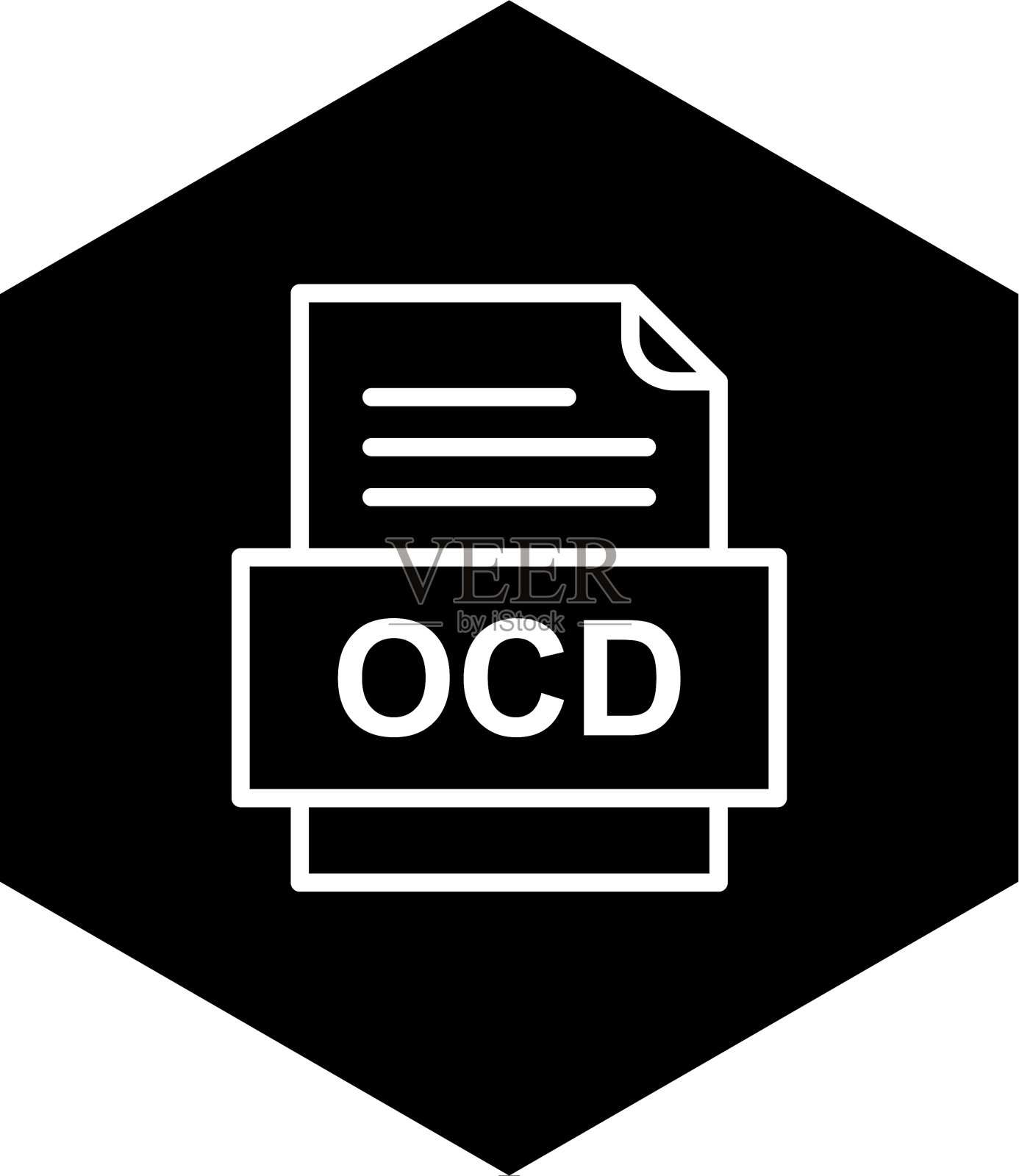 Ocd文件文档图标图标素材