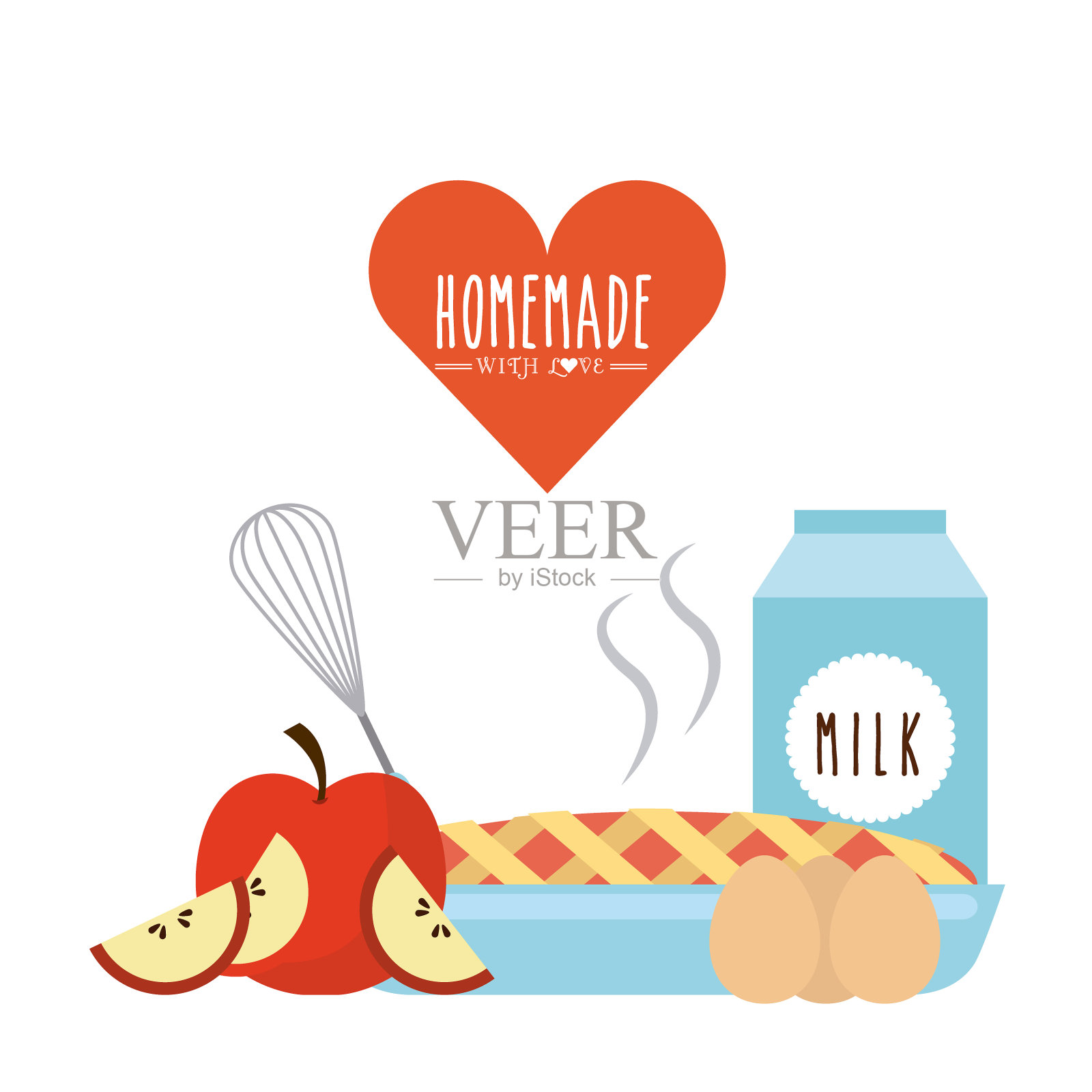 自制爱的设计设计元素图片