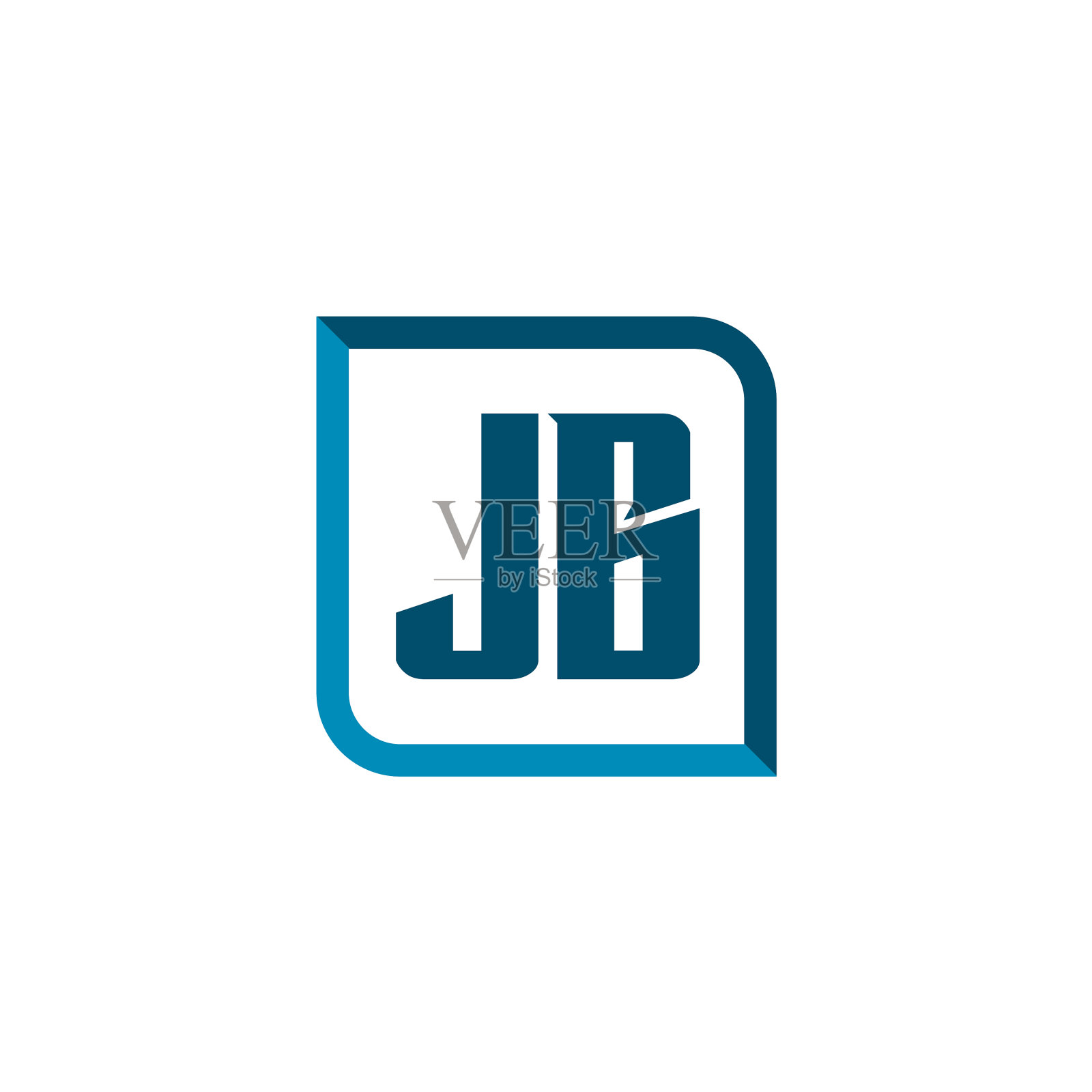 首字母标志jb模板设计设计元素图片