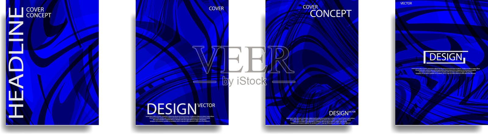 液体大理石纹理流体艺术的混合插画图片素材