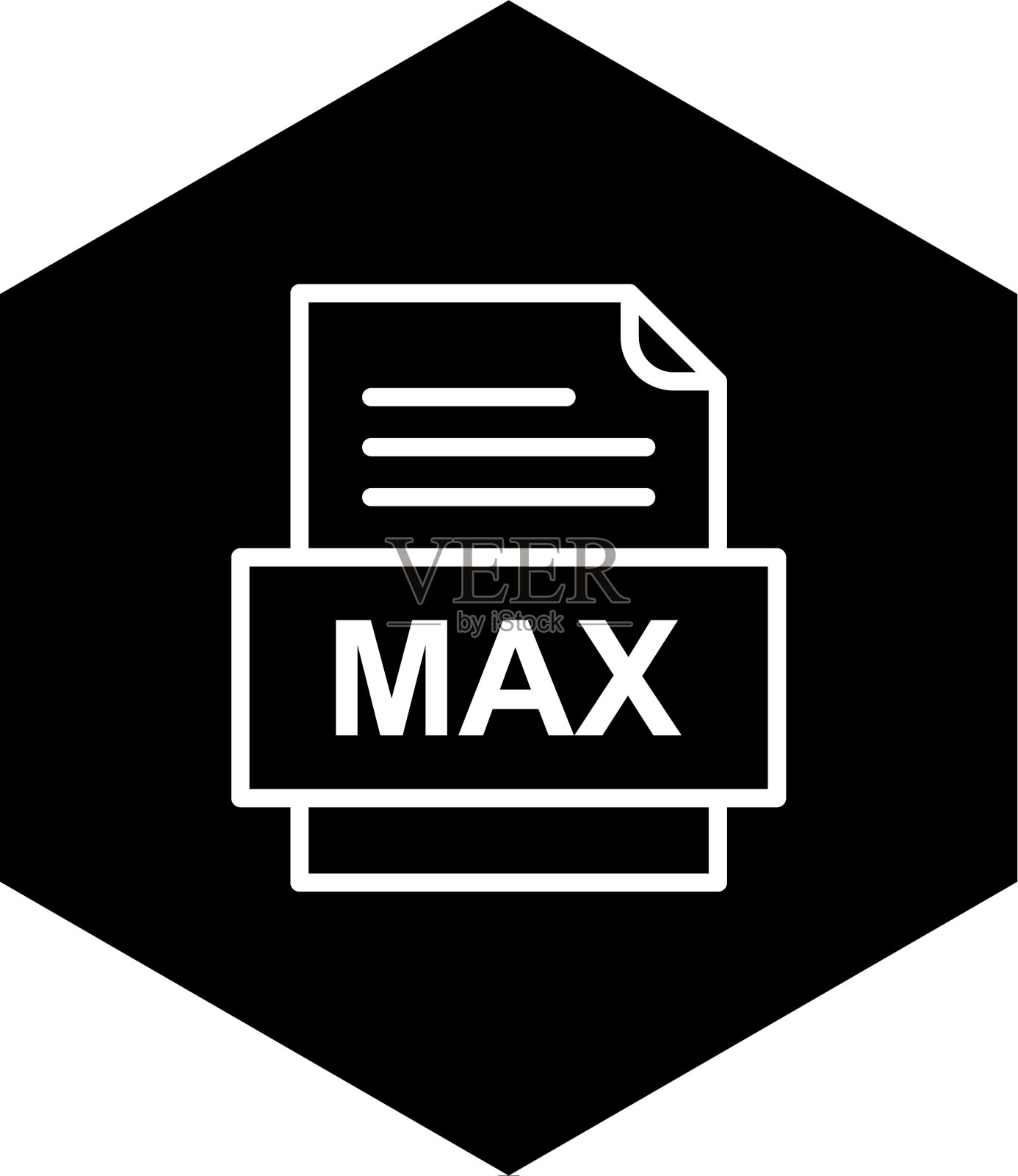 Max文件文档图标图标素材