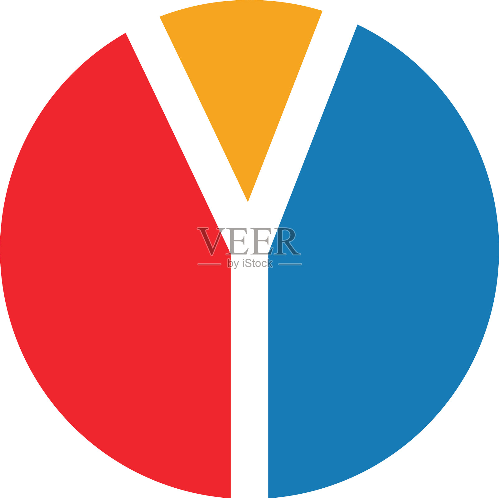 饼图图形图标设计模板设计元素图片