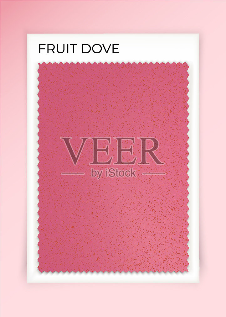 果鸽布样插画图片素材