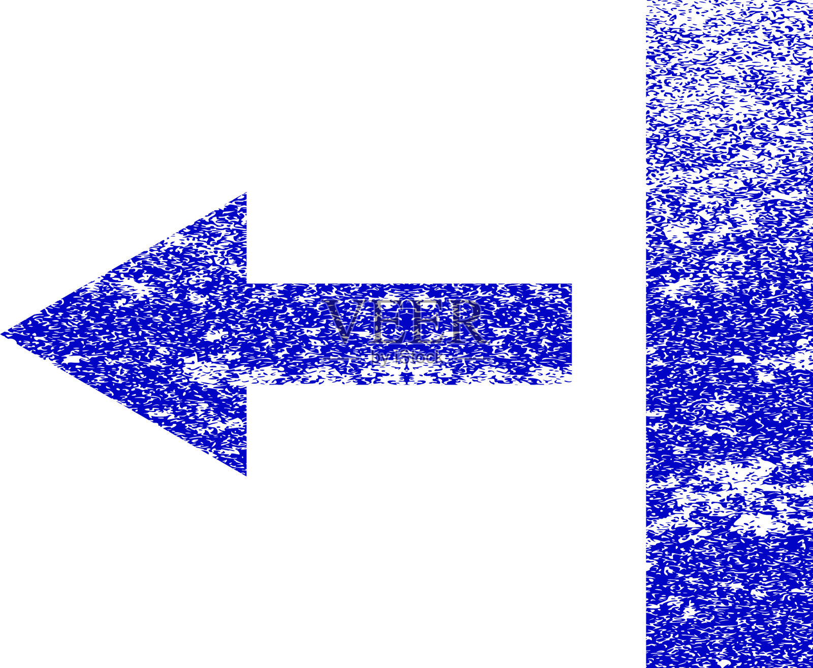 拉左grunge纹理图标插画图片素材