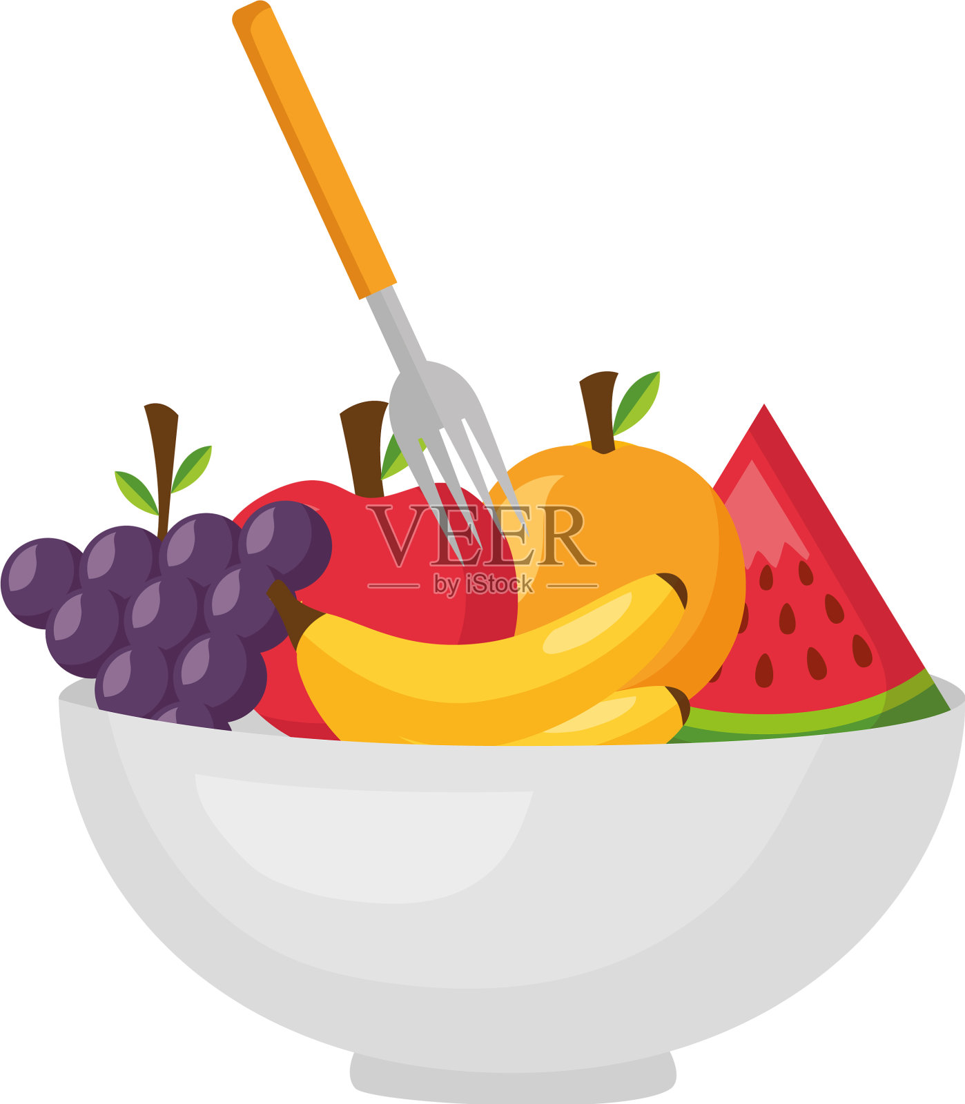 健康的食物新鲜设计元素图片