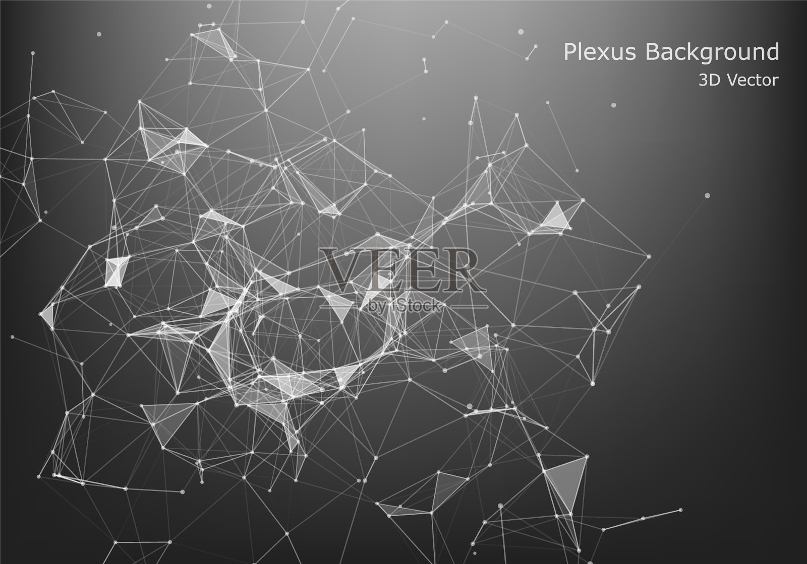 摘要互联网连接与技术插画图片素材