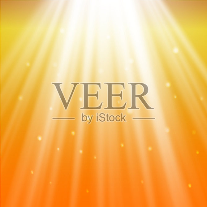 灯光聚光灯白色模板的光效果插画图片素材