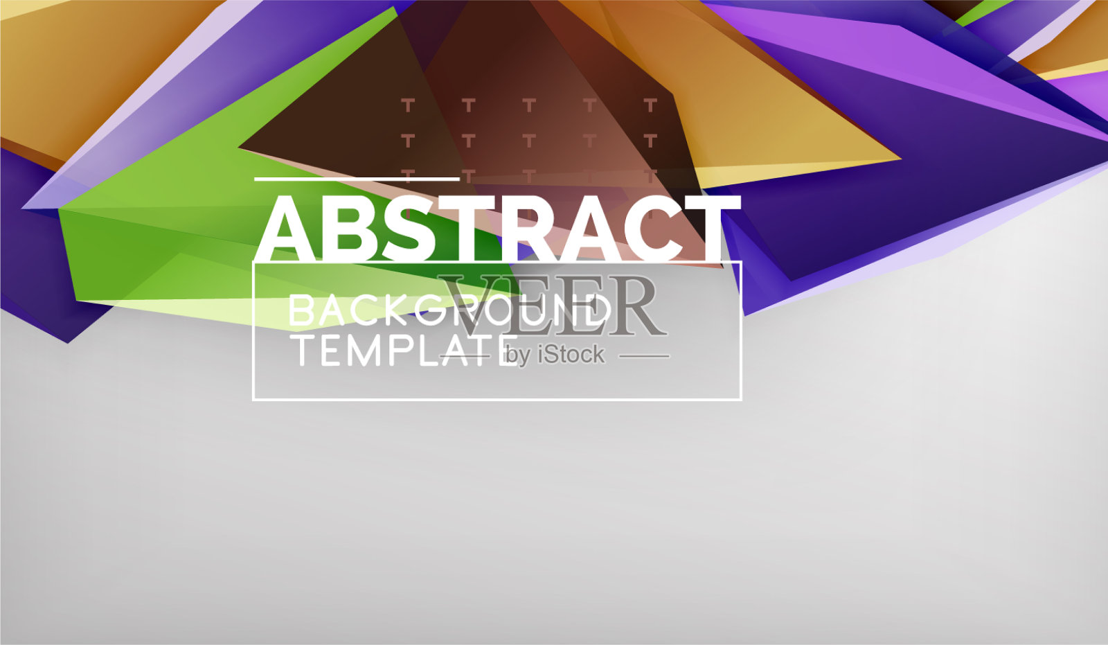 三维三角形几何背景设计现代插画图片素材