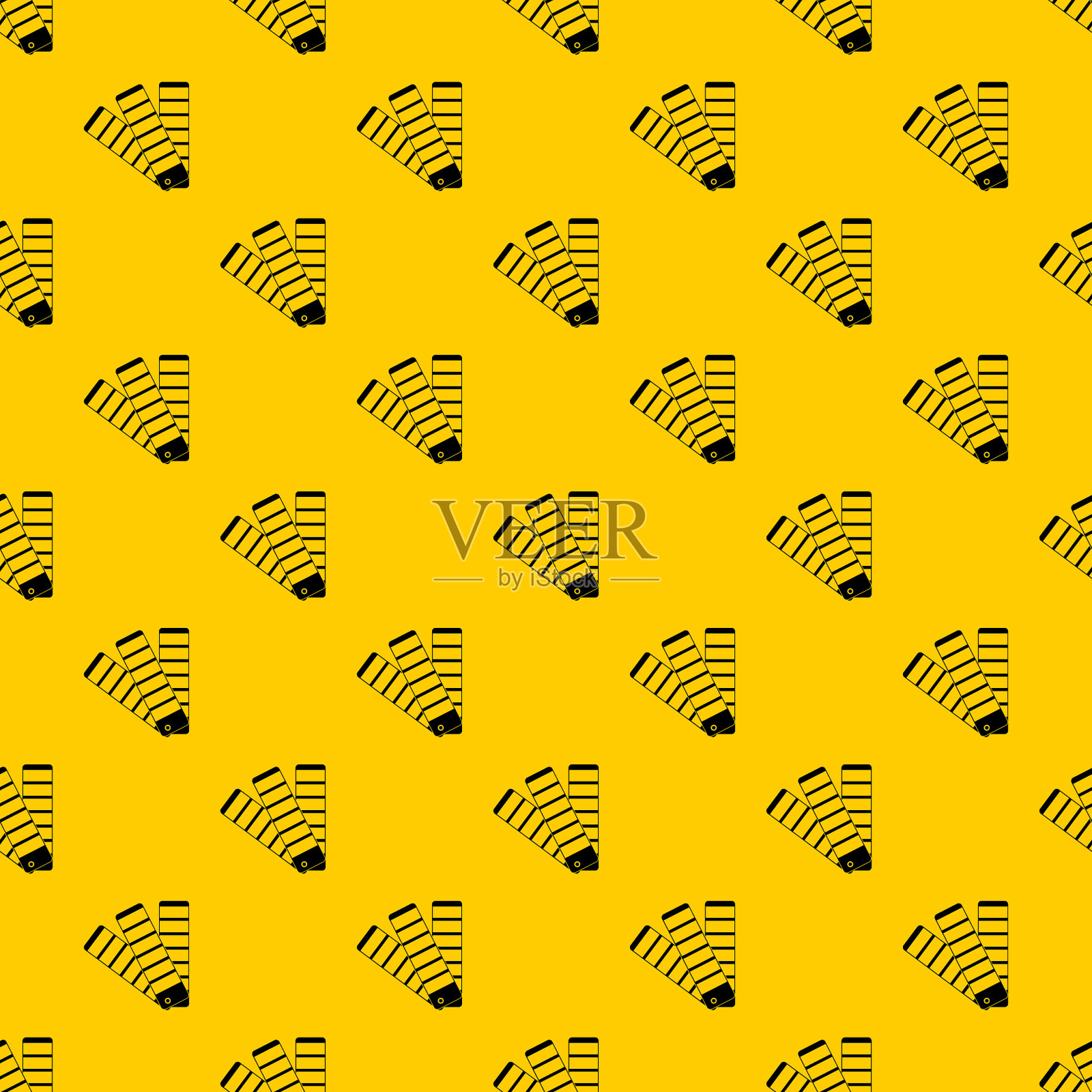 油漆颜色选择小册子图案插画图片素材