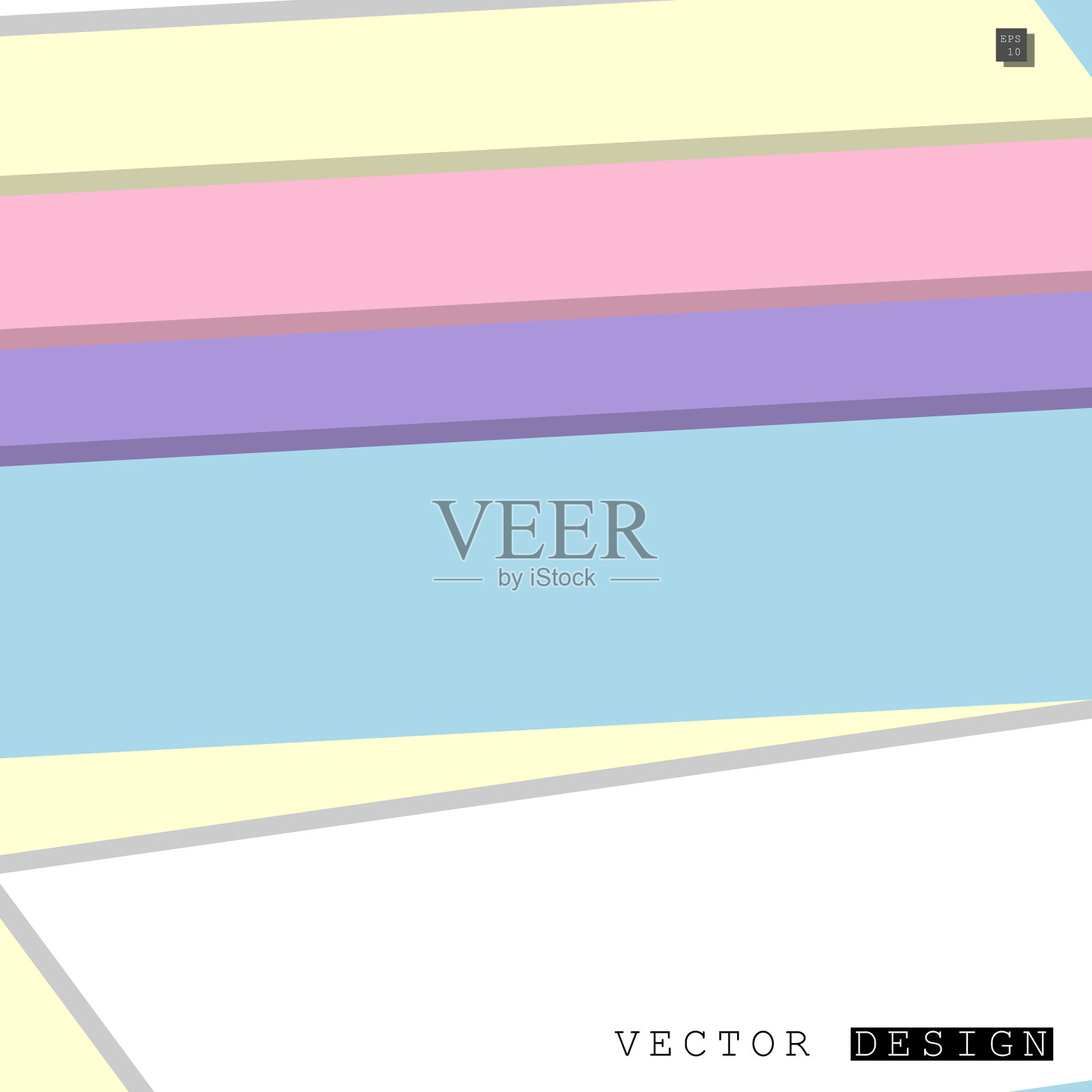 抽象设计具有丰富多彩的背景插画图片素材