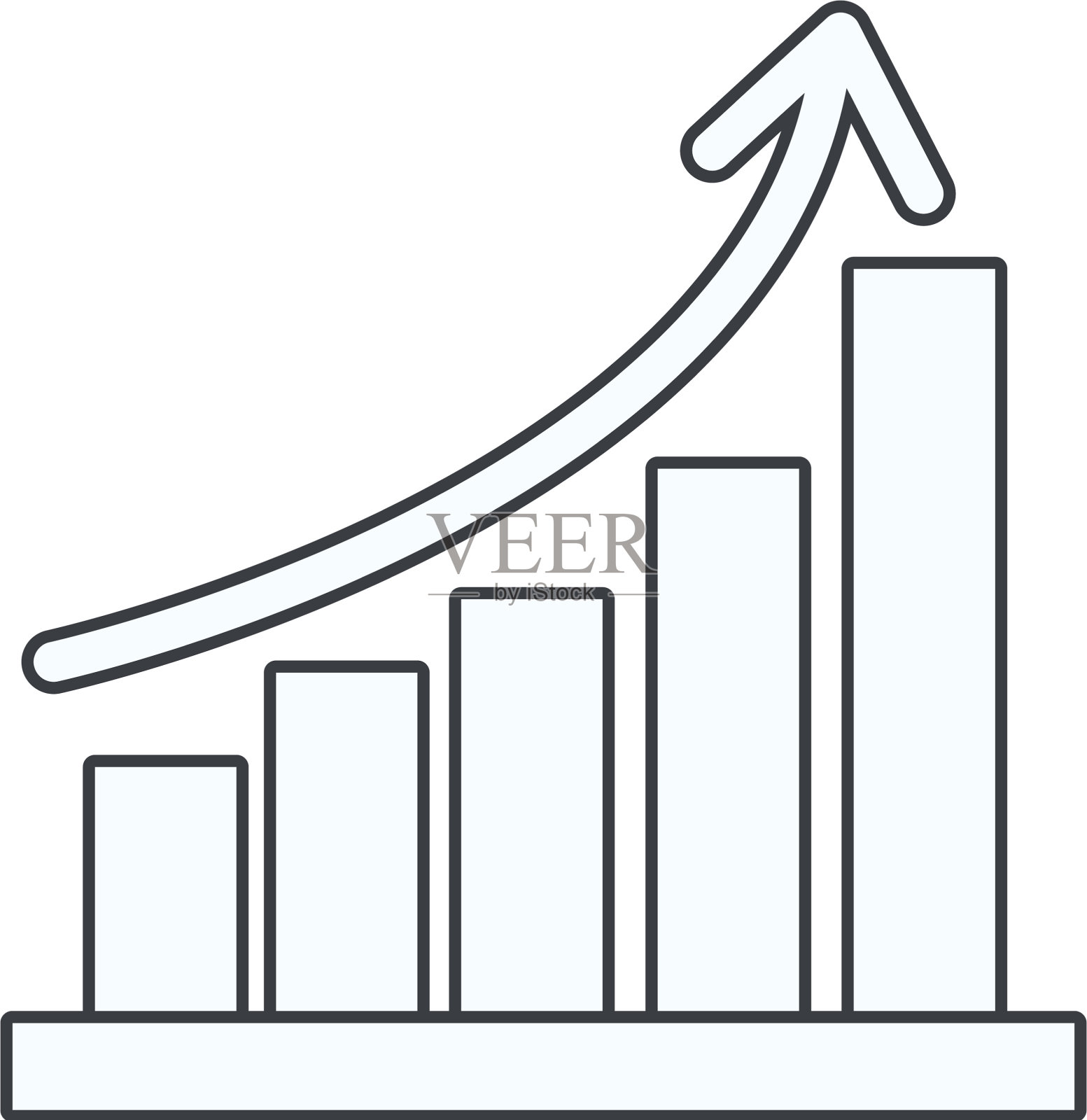 统计图形动画设计元素图片