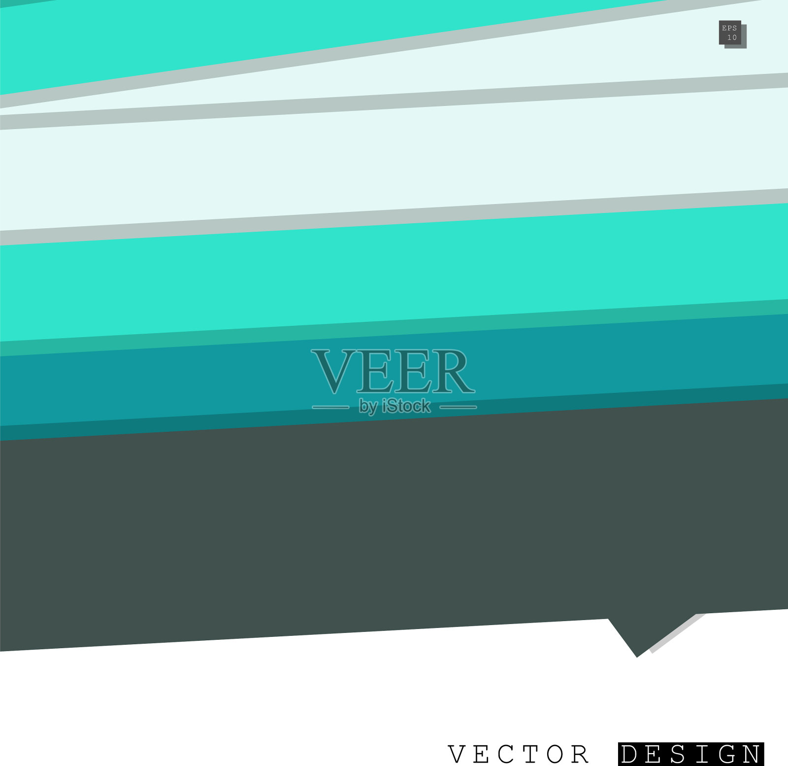 抽象设计具有丰富多彩的背景插画图片素材