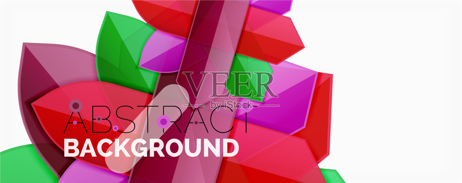 抽象色彩线条动态背景现代插画图片素材