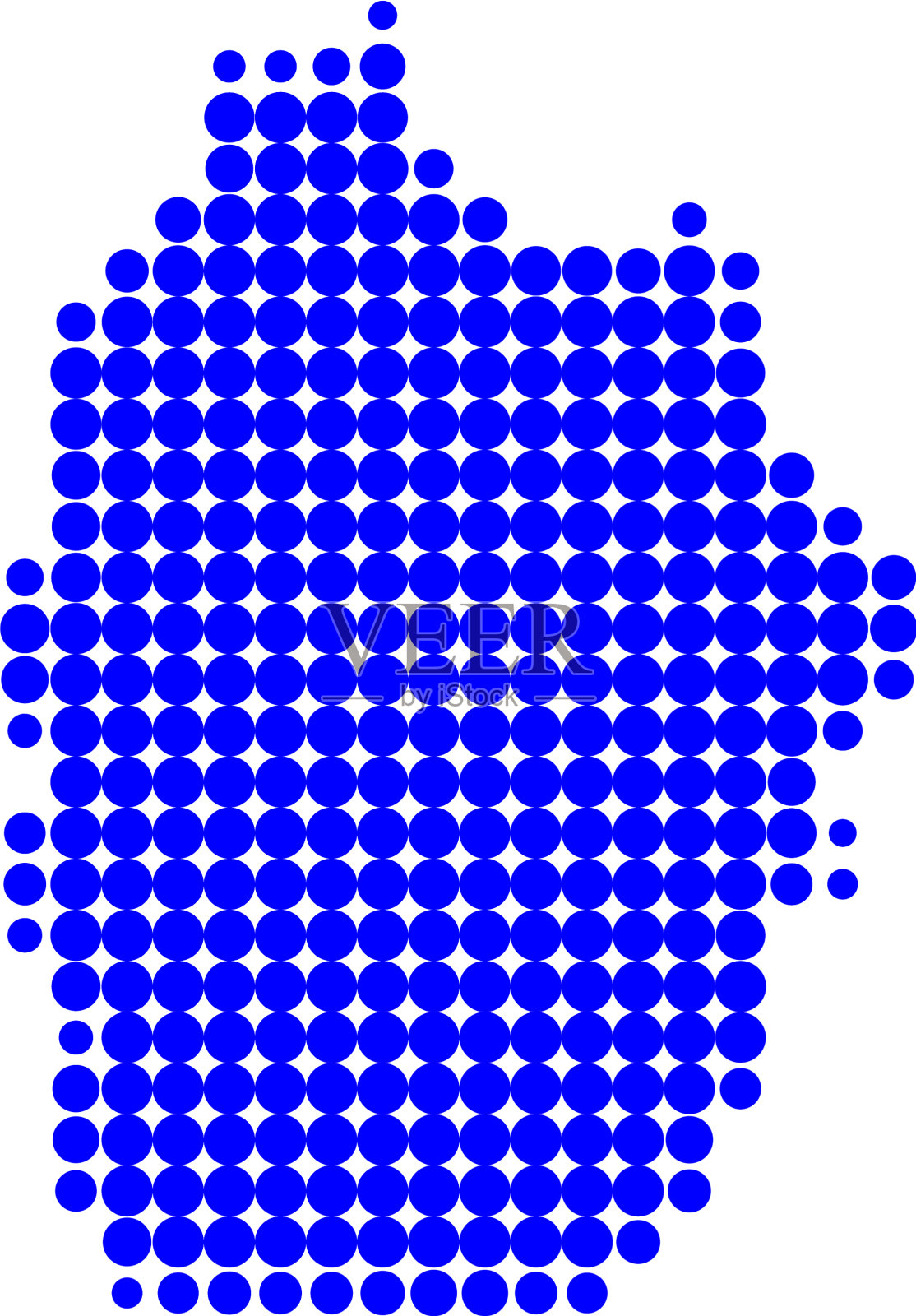 弗洛雷斯地图插画图片素材
