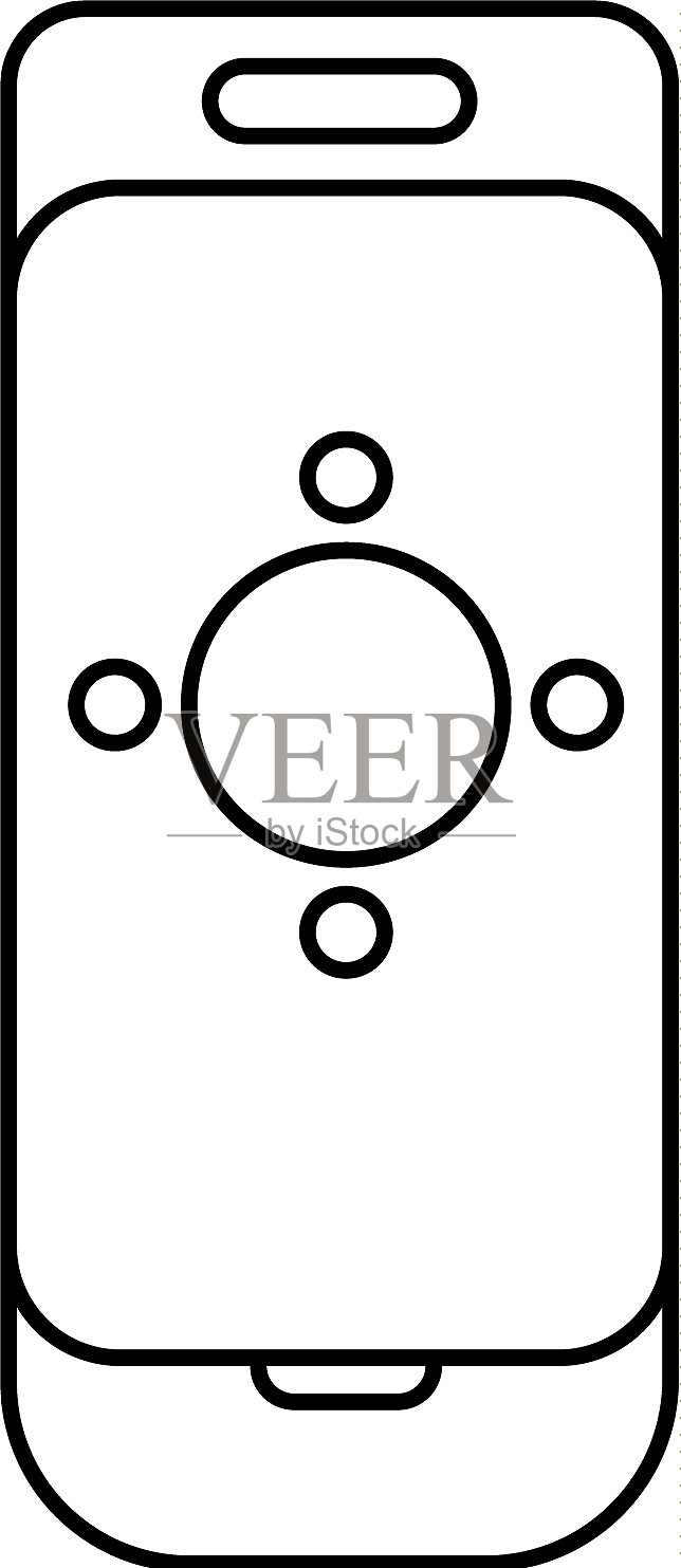 视频游戏对象插画图片素材