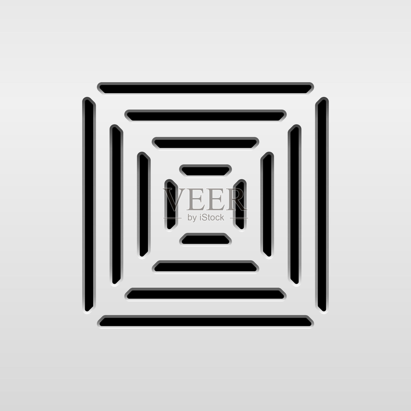 摘要音频扬声器插画图片素材