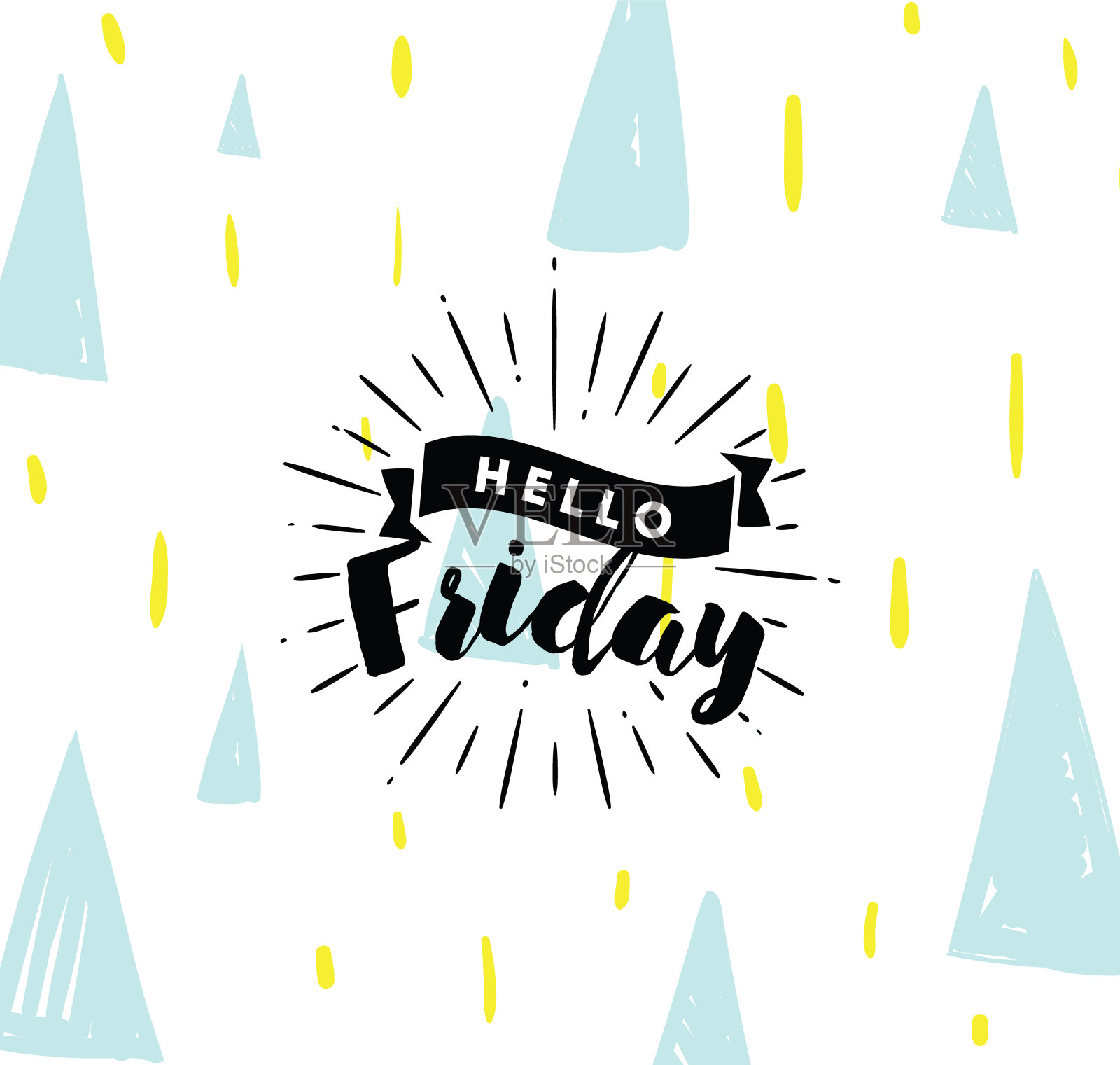 排版为海报邀请贺卡插画图片素材