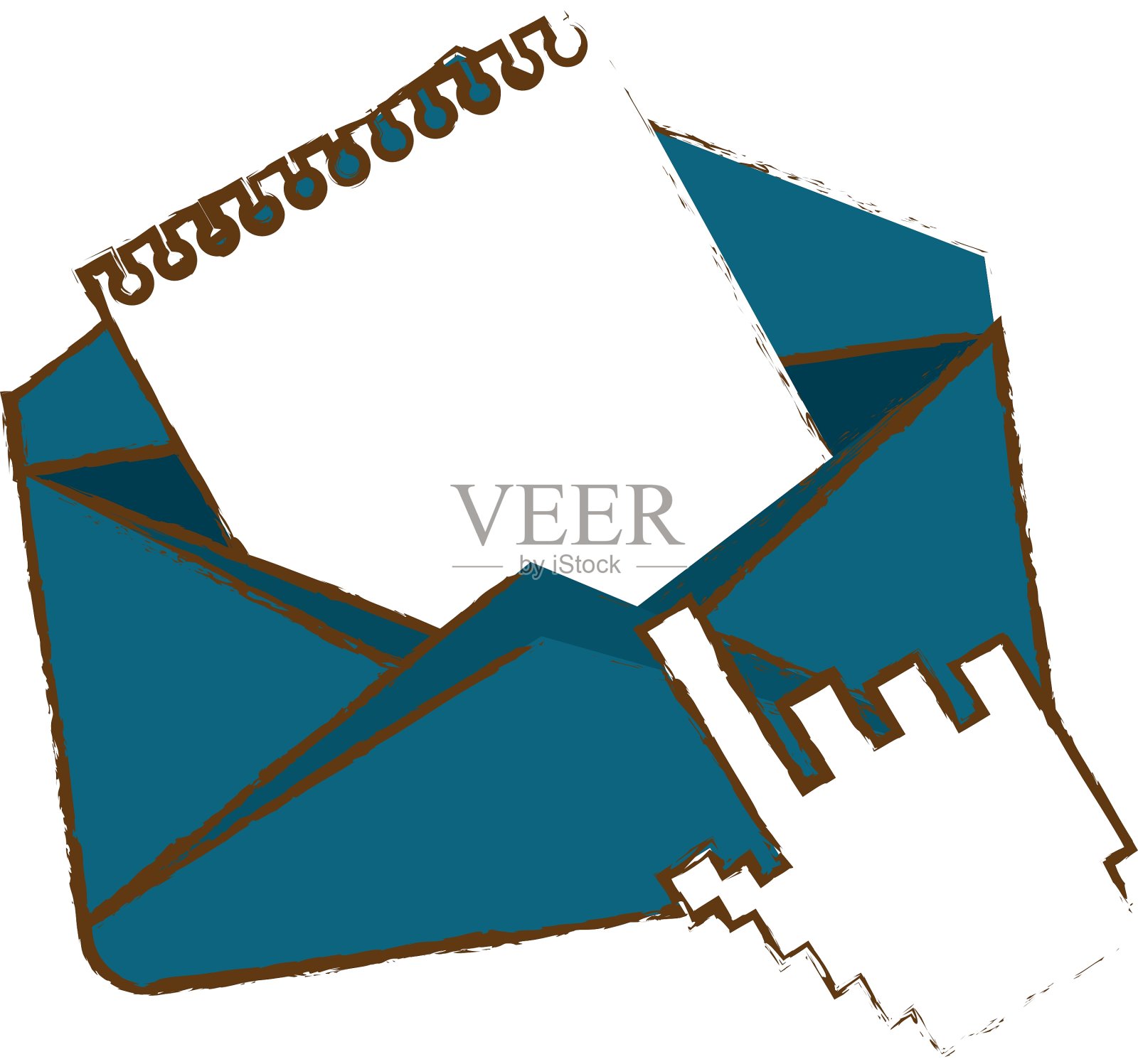 电子邮件相关图标图像设计元素图片
