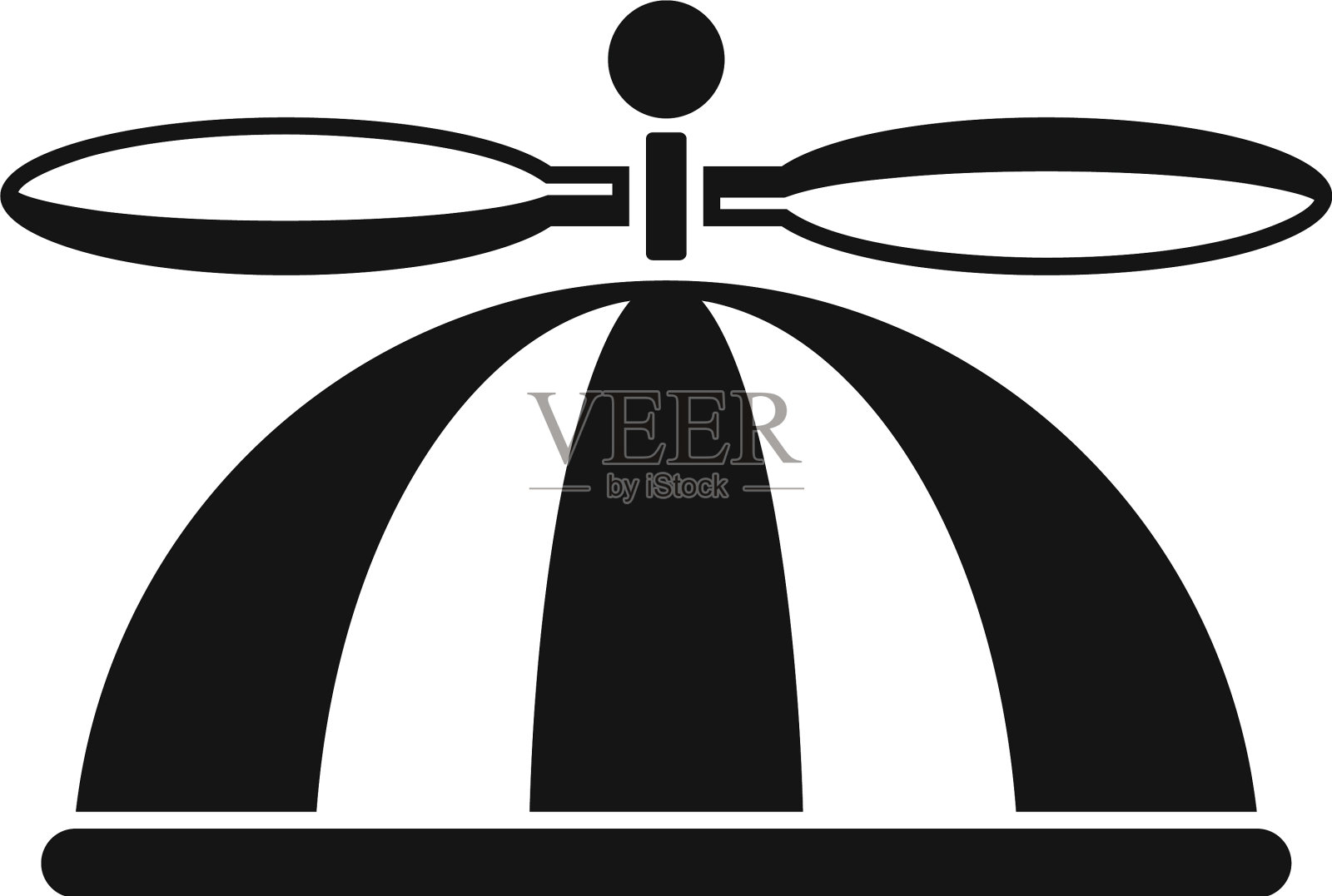 有趣的孩子帽图标简单的风格图标素材