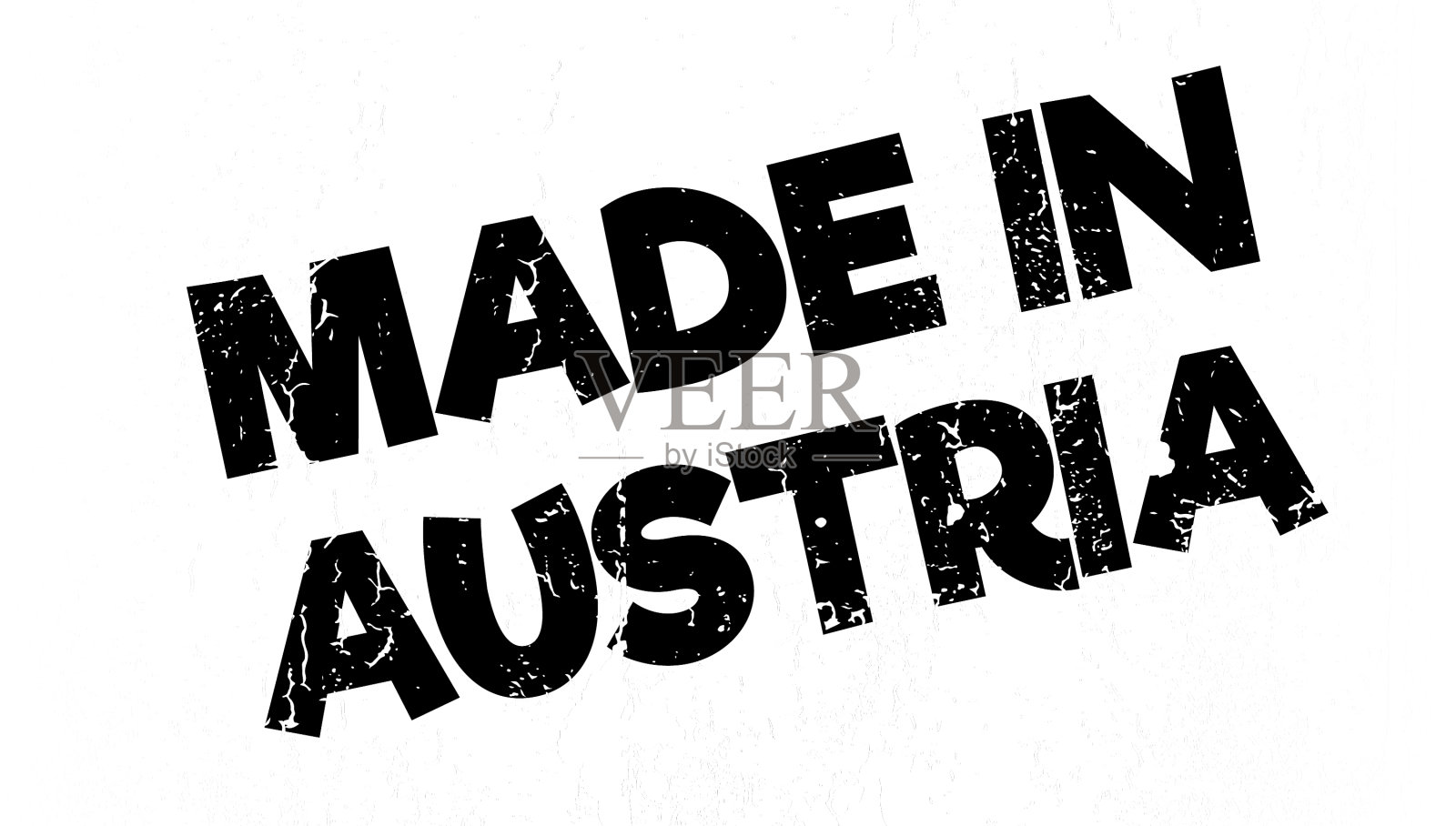 奥地利制造橡胶图章设计元素图片