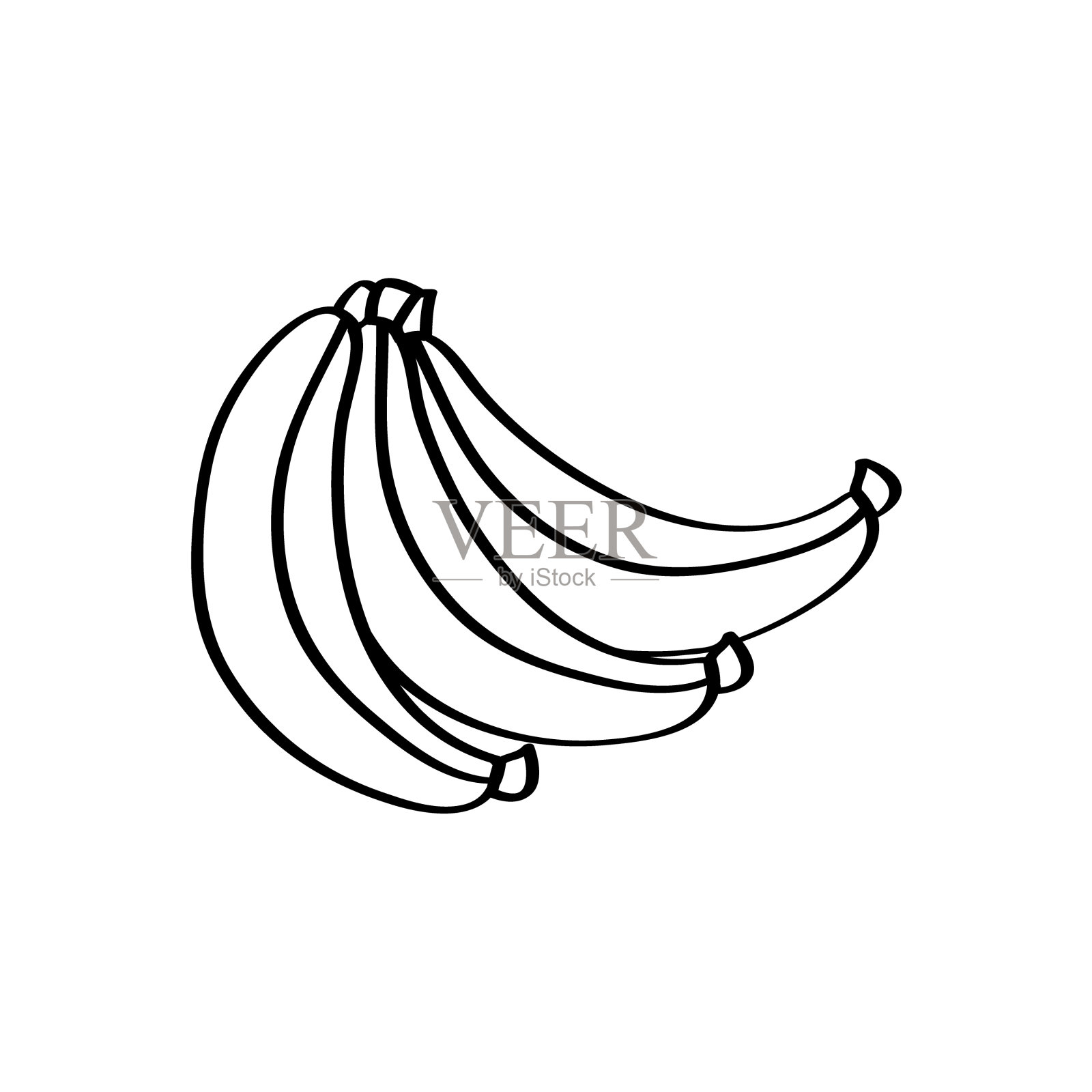 健康的水果图标图标素材