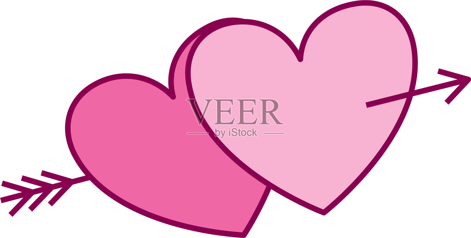 情人节卡片设计元素图片