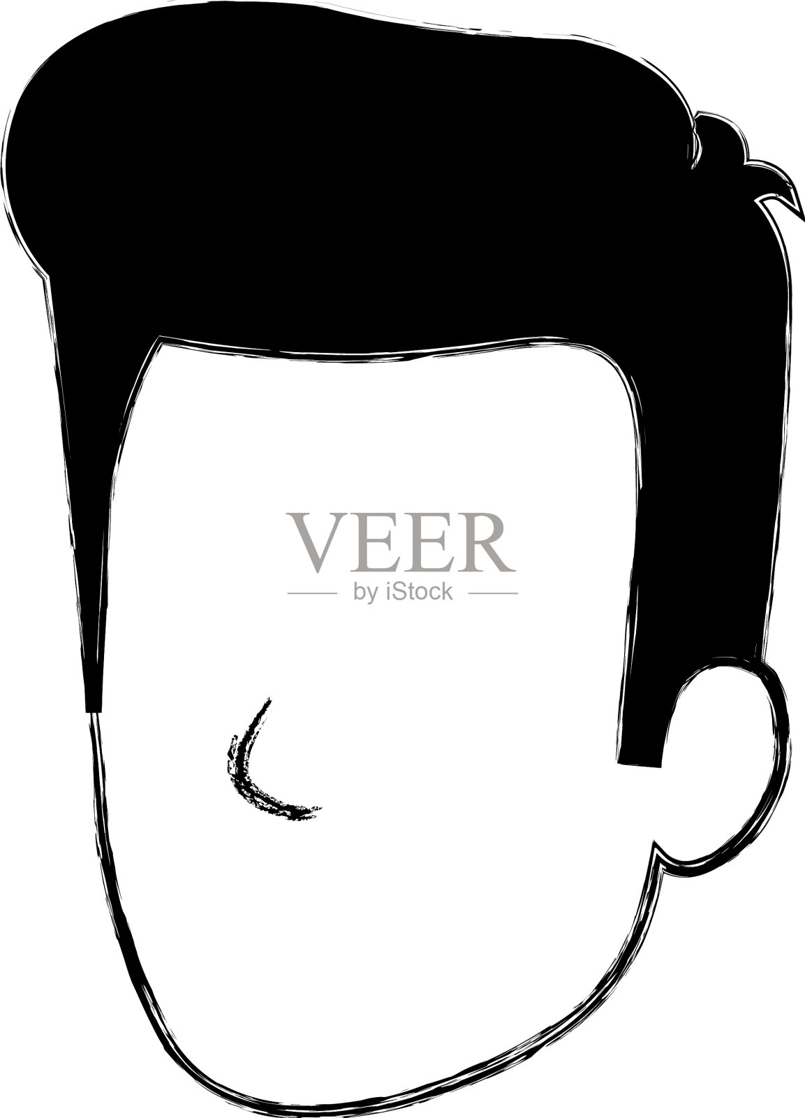 年轻人头像人物设计元素图片