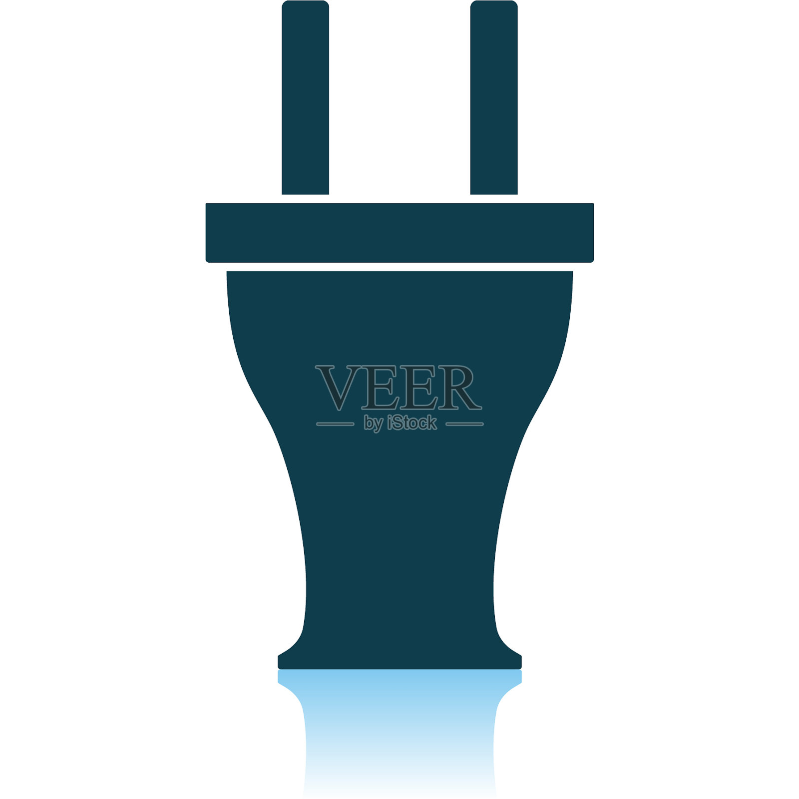 电插头图标设计元素图片