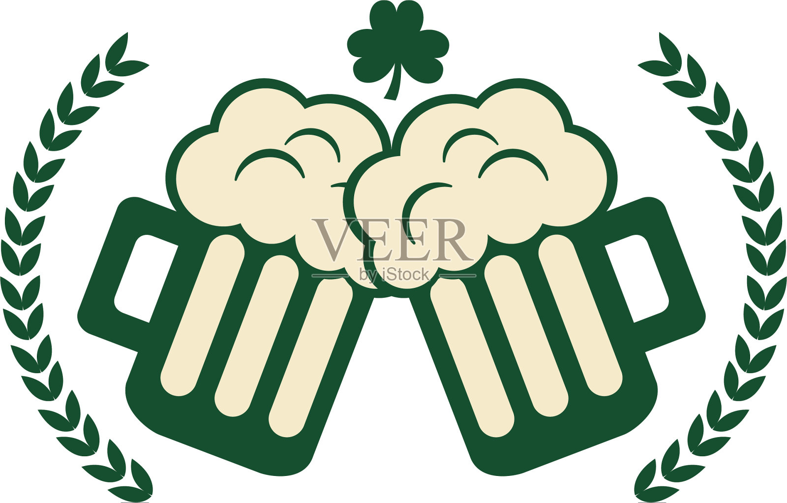 许多金属金币成为货币设计元素图片