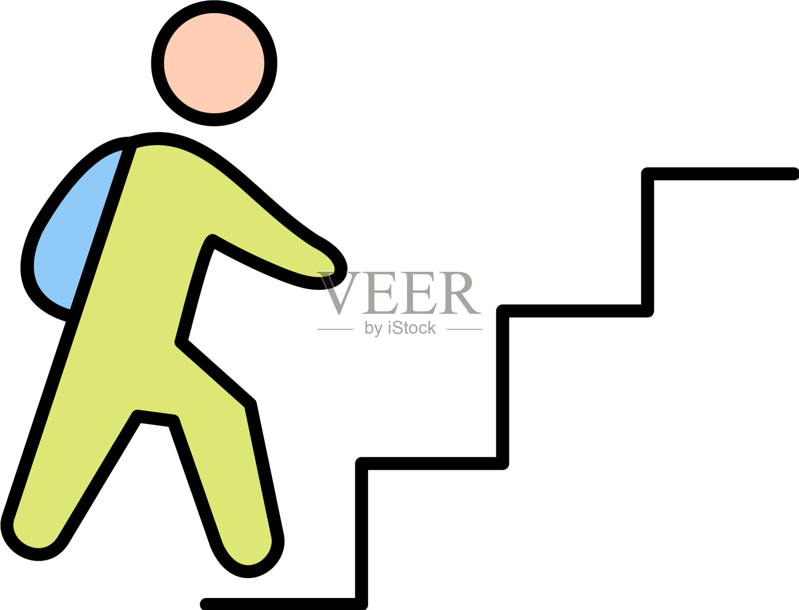 教育目标的图标设计元素图片