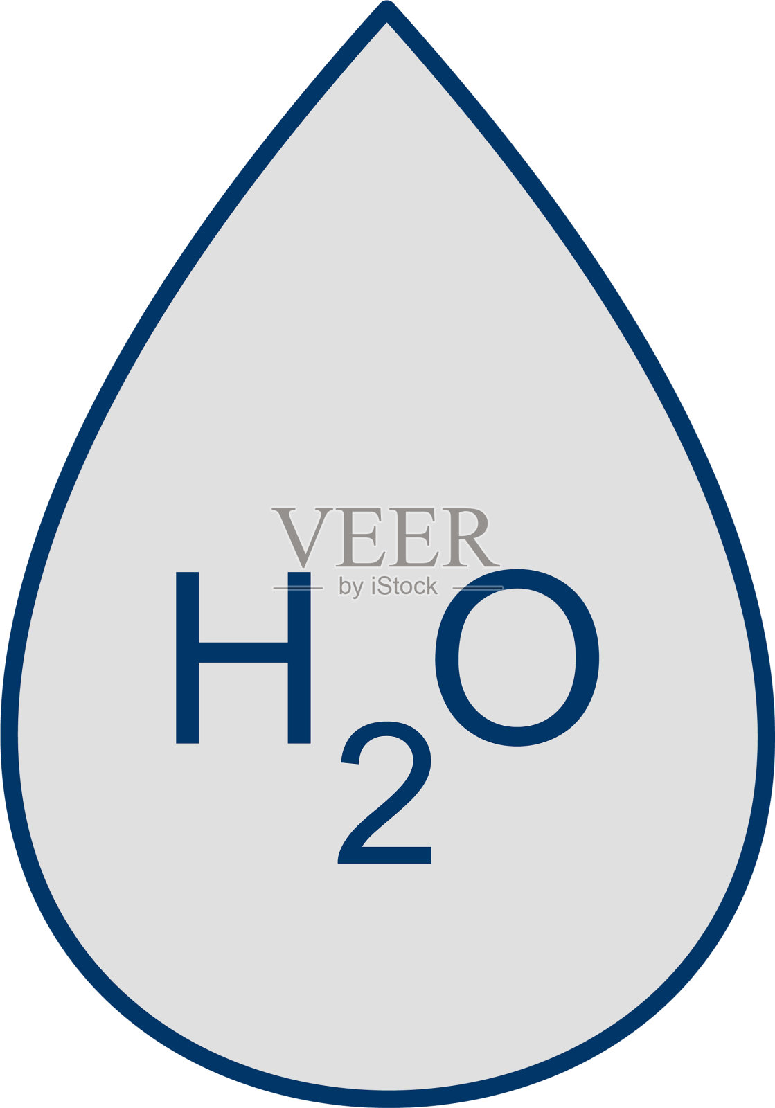 水的图标设计元素图片