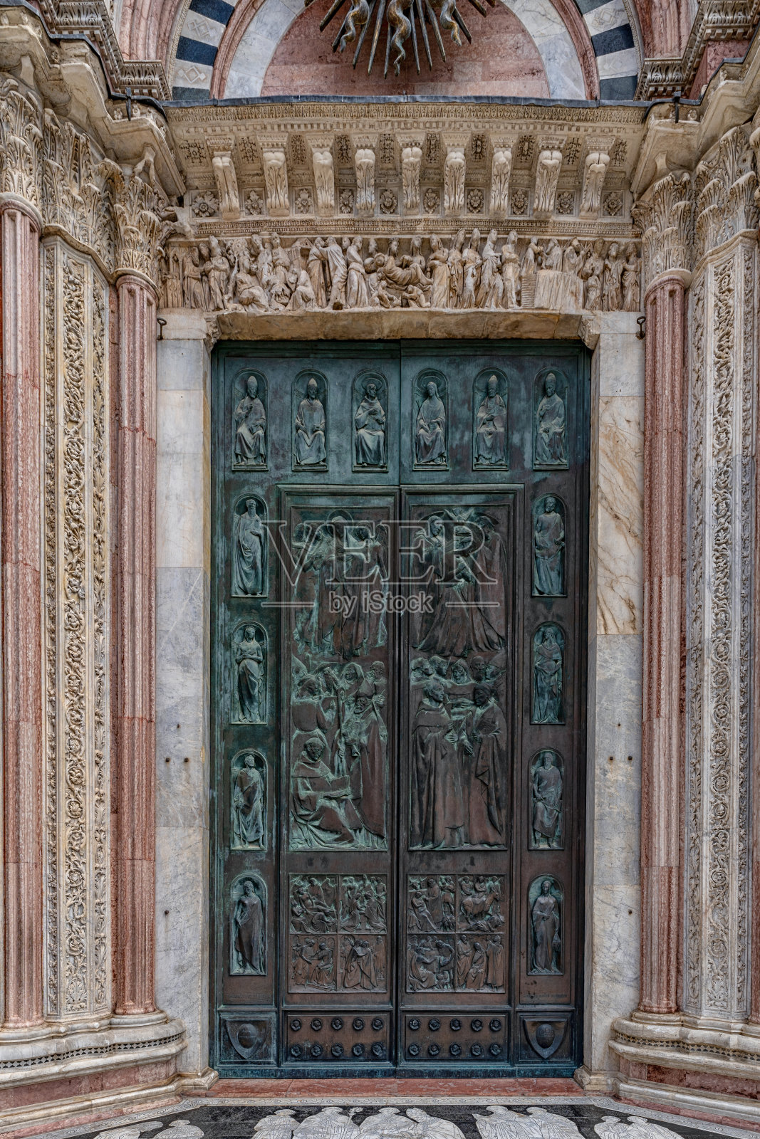 圣玛利亚阿萨姆塔，锡拿，普罗旺斯，意大利，欧洲照片摄影图片