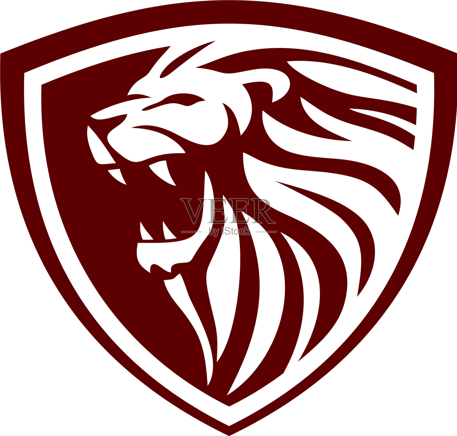 狮盾设计灵感设计元素图片