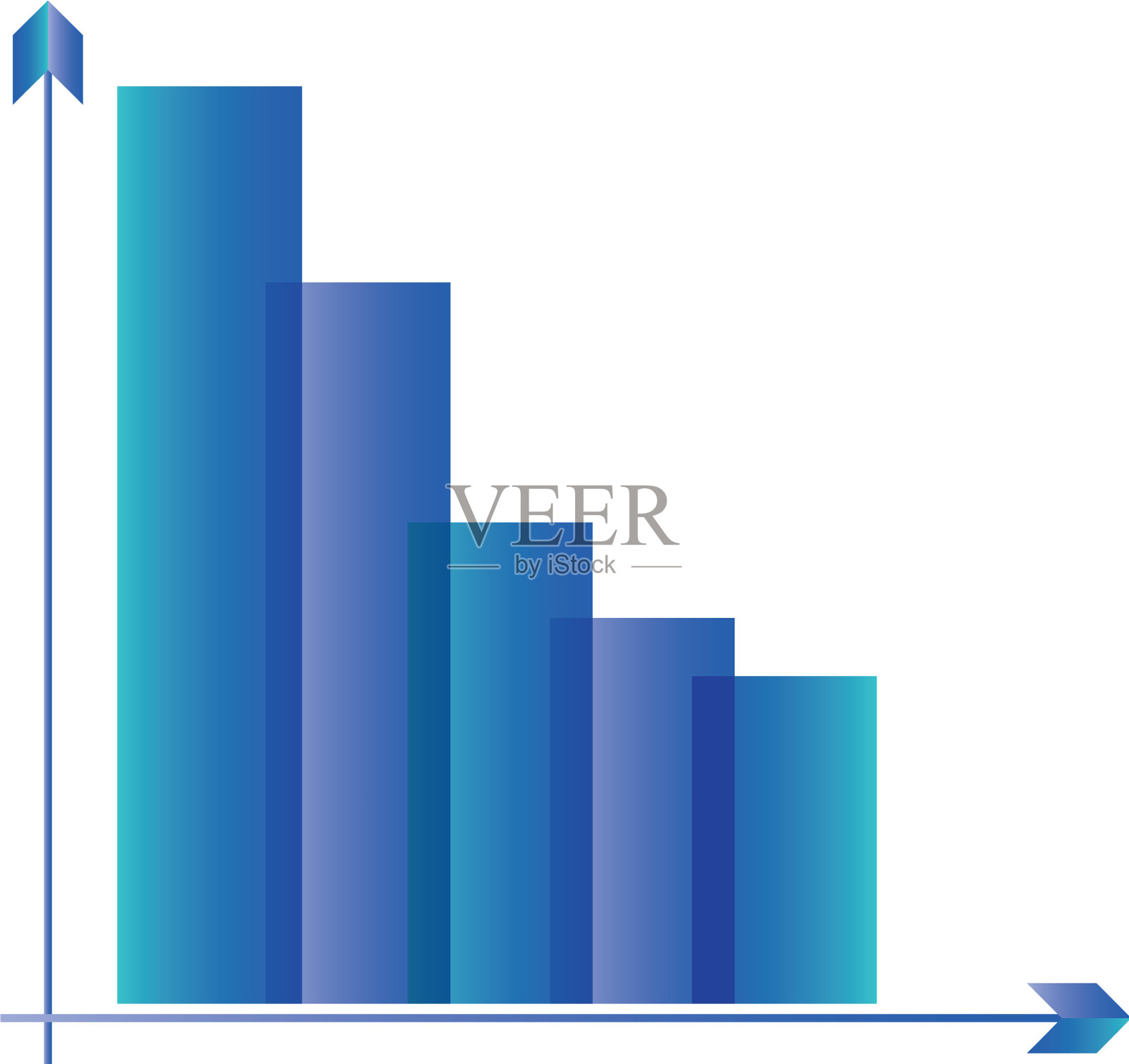 图形统计孤立图标设计元素图片