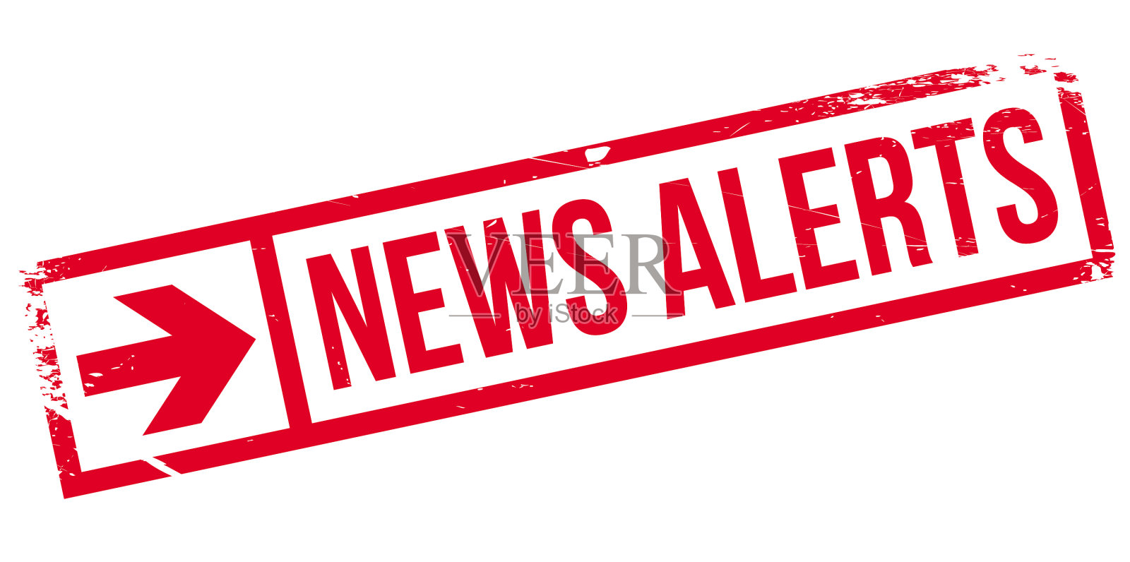 新闻提醒橡皮图章设计元素图片